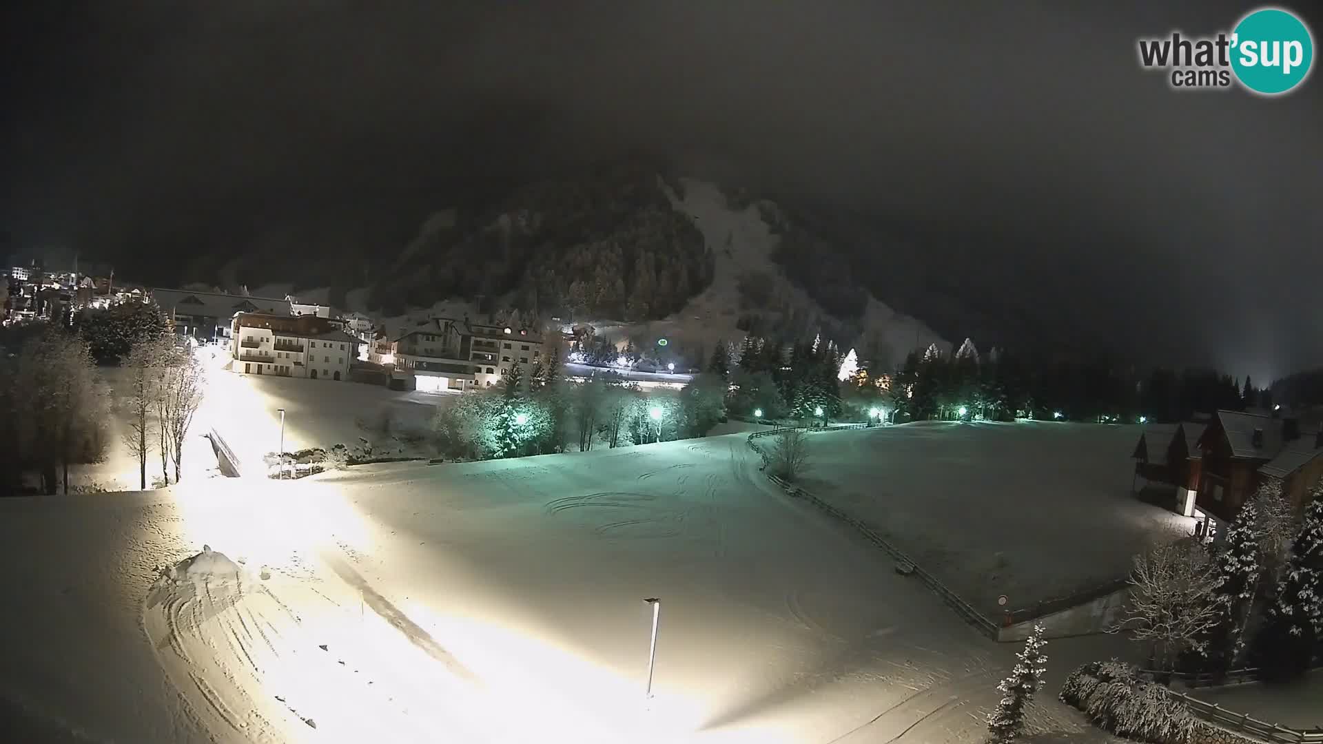 Webcam Corvara | Vista spettacolare Gruppo del Sella