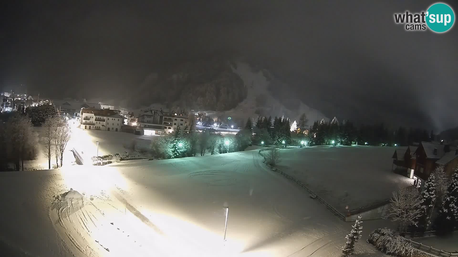 Camera en vivo Corvara | Vistas espectaculares del Grupo Sella