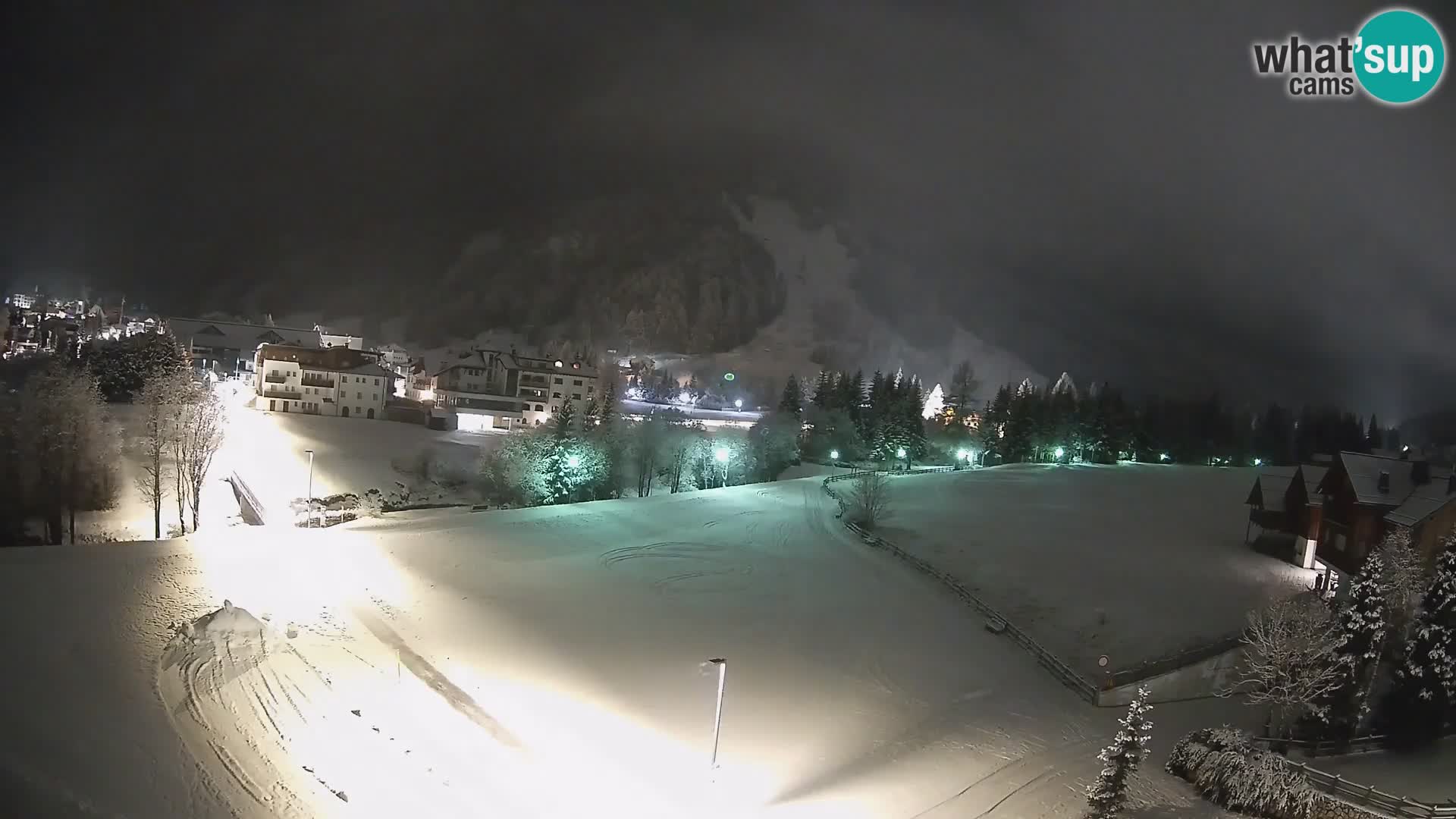 Corvara webcam | Spektakuläre Ausblicke auf die Sellagruppe