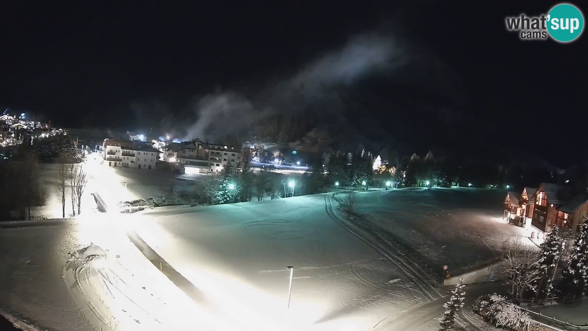 Webcam Corvara | Vista spettacolare Gruppo del Sella