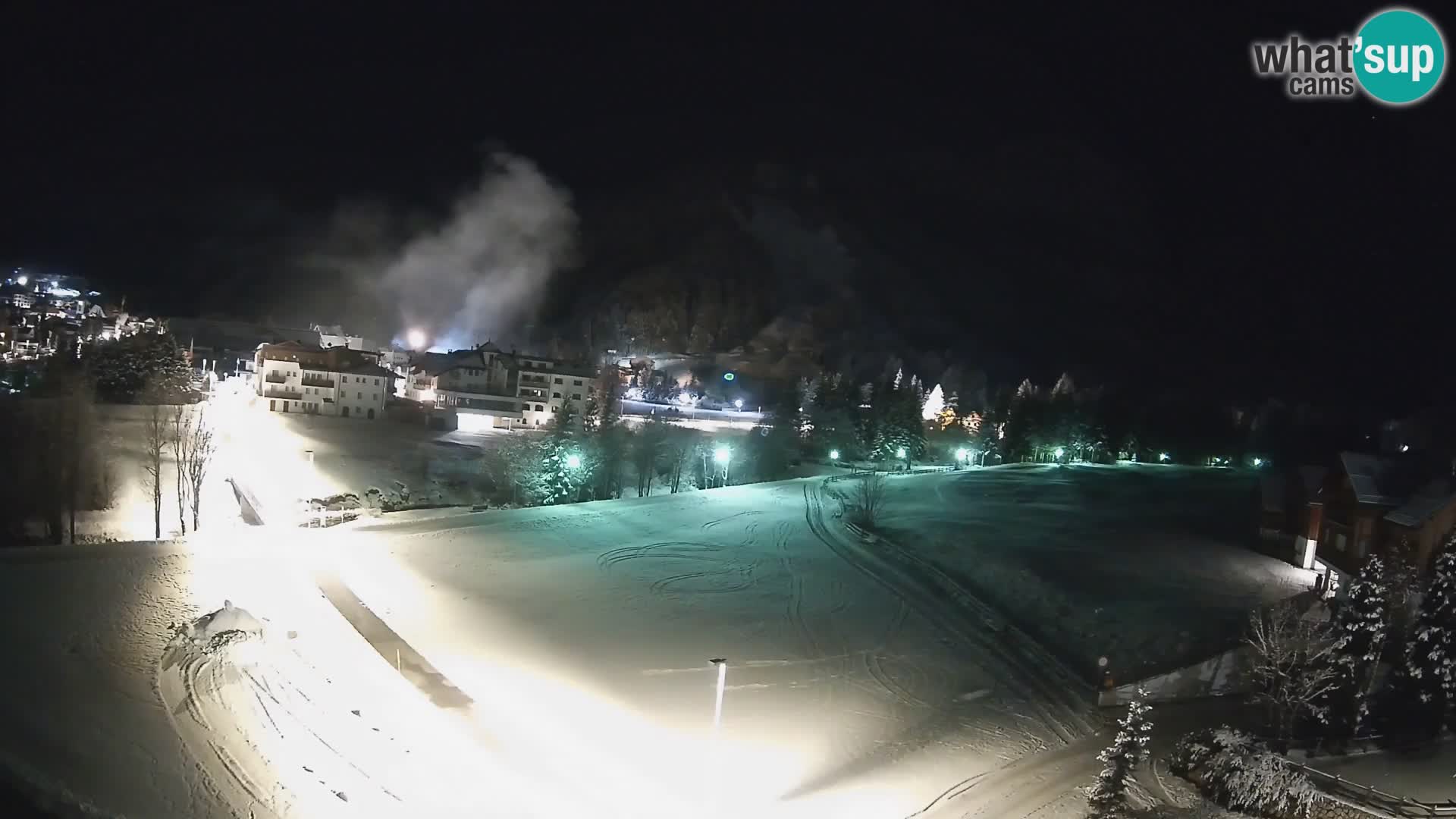 Camera en vivo Corvara | Vistas espectaculares del Grupo Sella