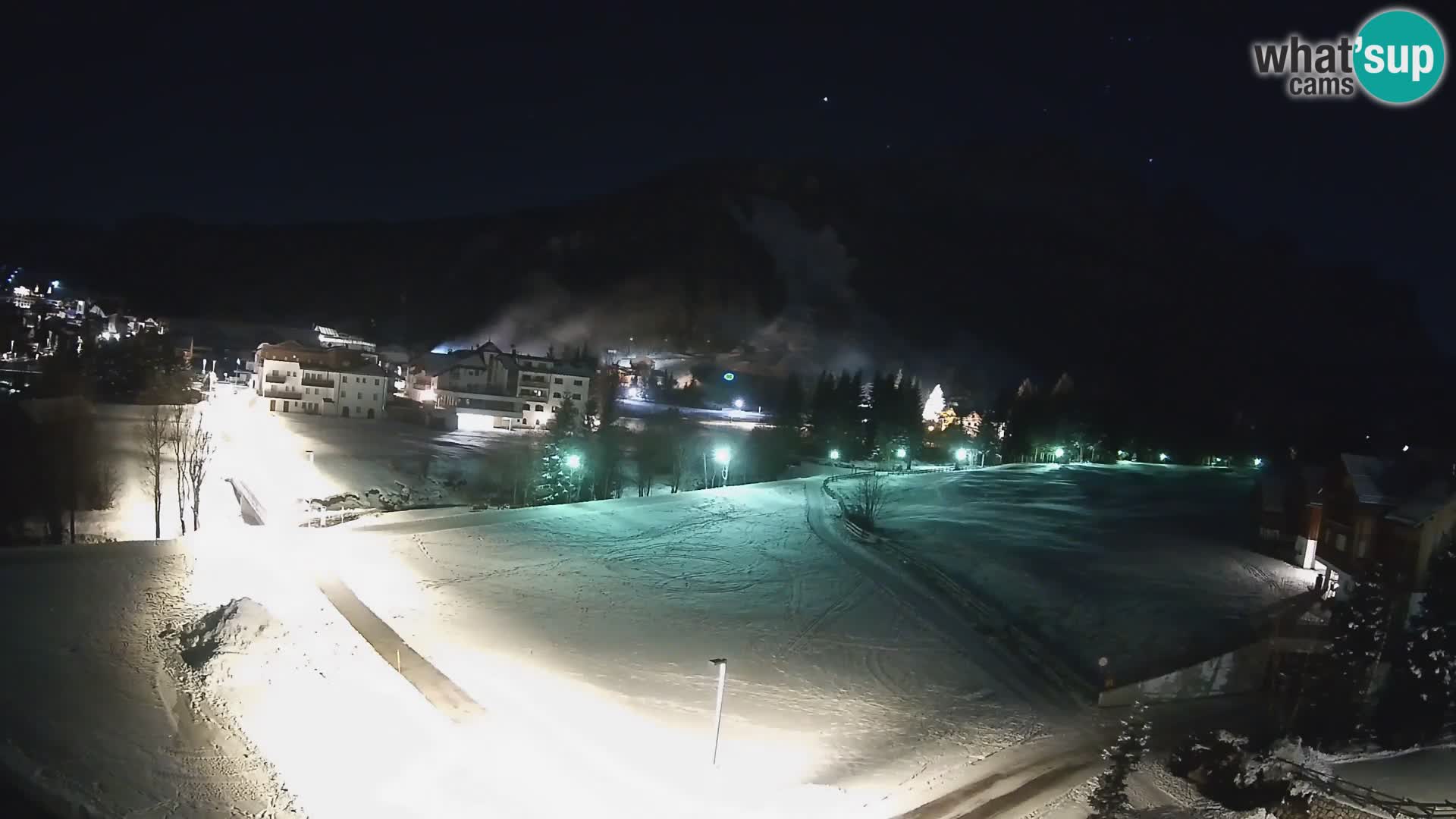 Camera en vivo Corvara | Vistas espectaculares del Grupo Sella