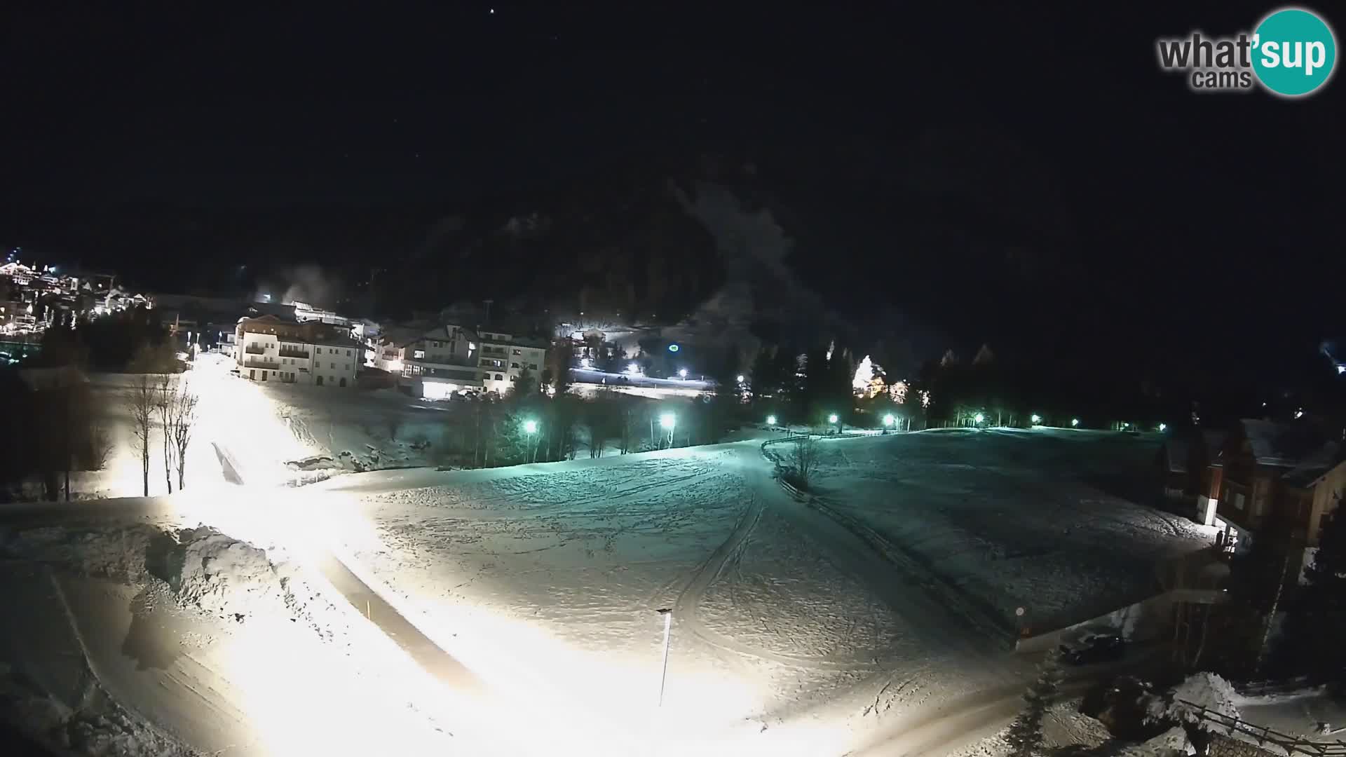 Webcam Corvara | Vista spettacolare Gruppo del Sella