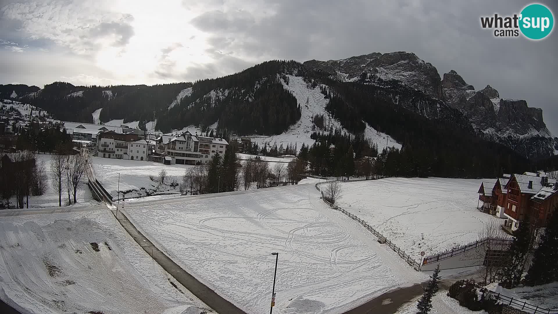 Camera en vivo Corvara | Vistas espectaculares del Grupo Sella