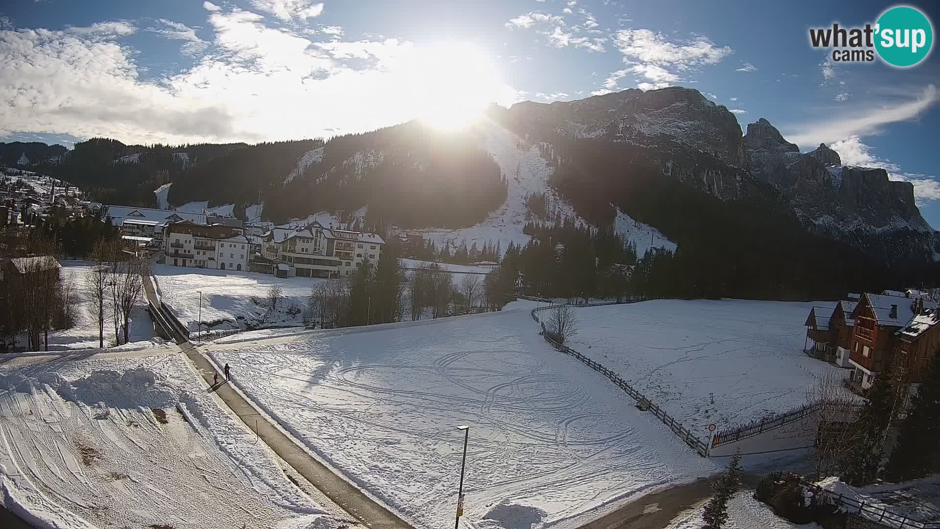 Camera en vivo Corvara | Vistas espectaculares del Grupo Sella