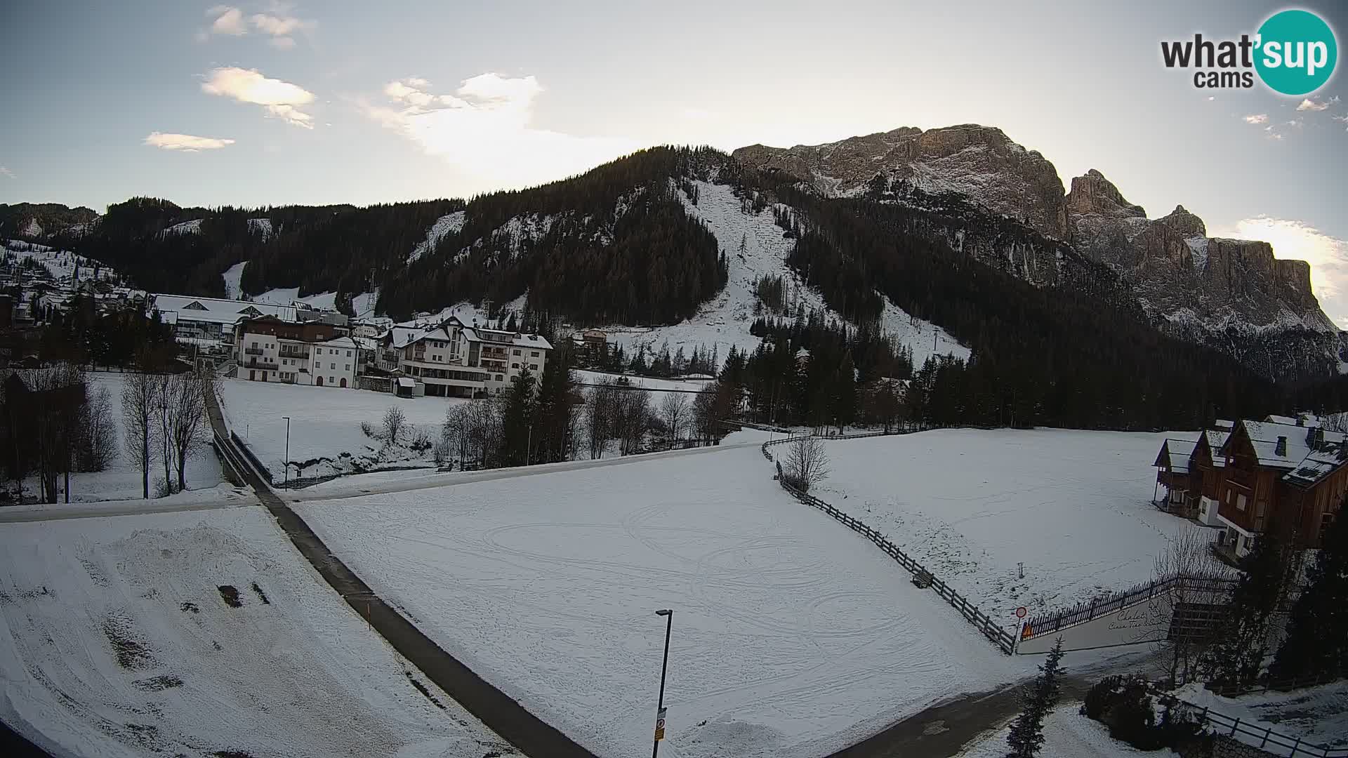 Camera en vivo Corvara | Vistas espectaculares del Grupo Sella