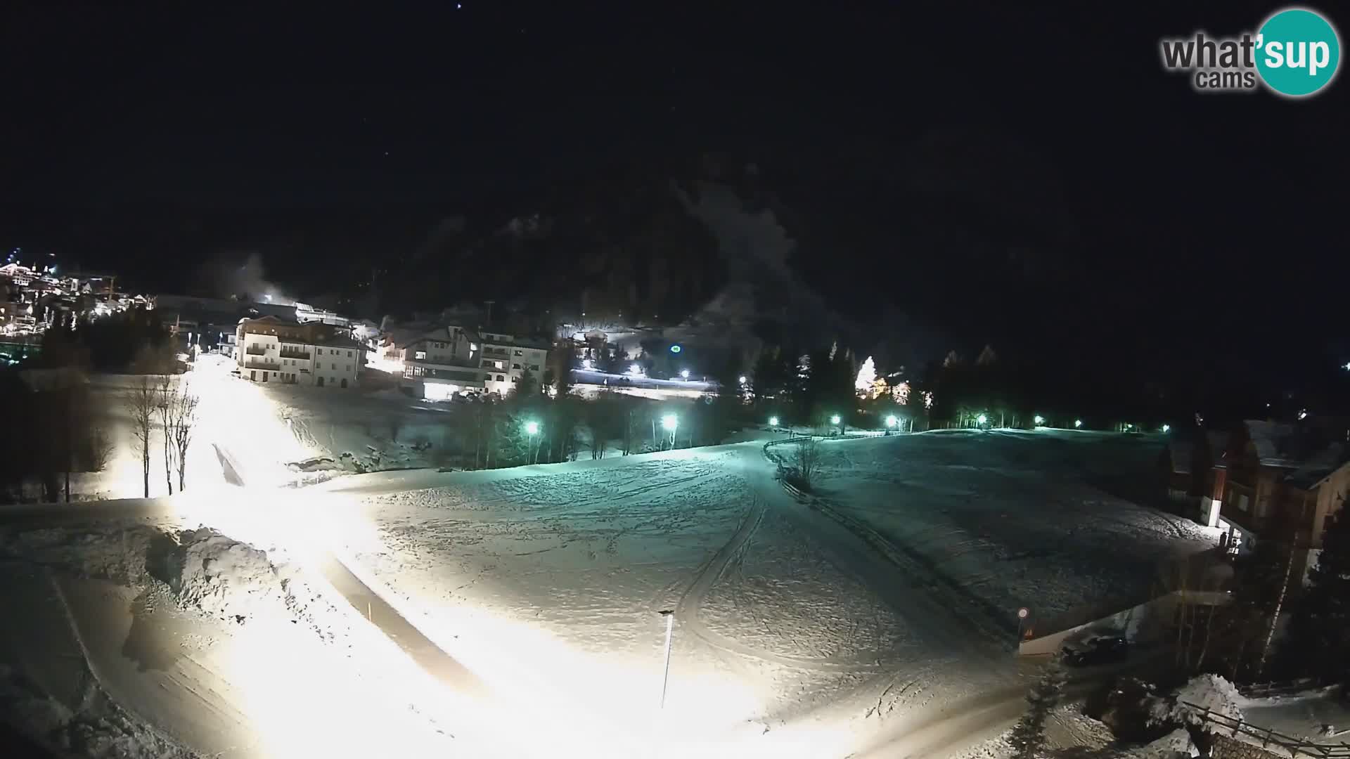 Live cam Corvara | Vues spectaculaires sur le groupe Sella