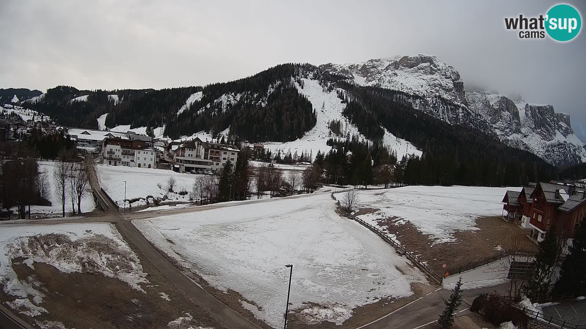 Camera en vivo Corvara | Vistas espectaculares del Grupo Sella