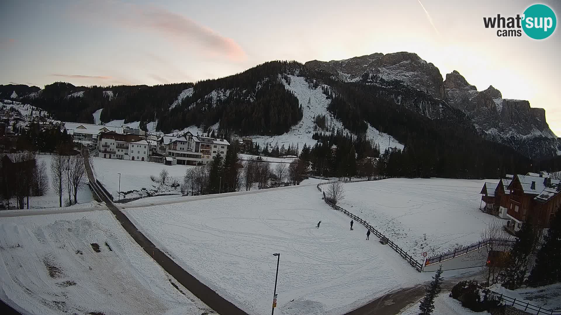 Corvara webcam | Spektakuläre Ausblicke auf die Sellagruppe