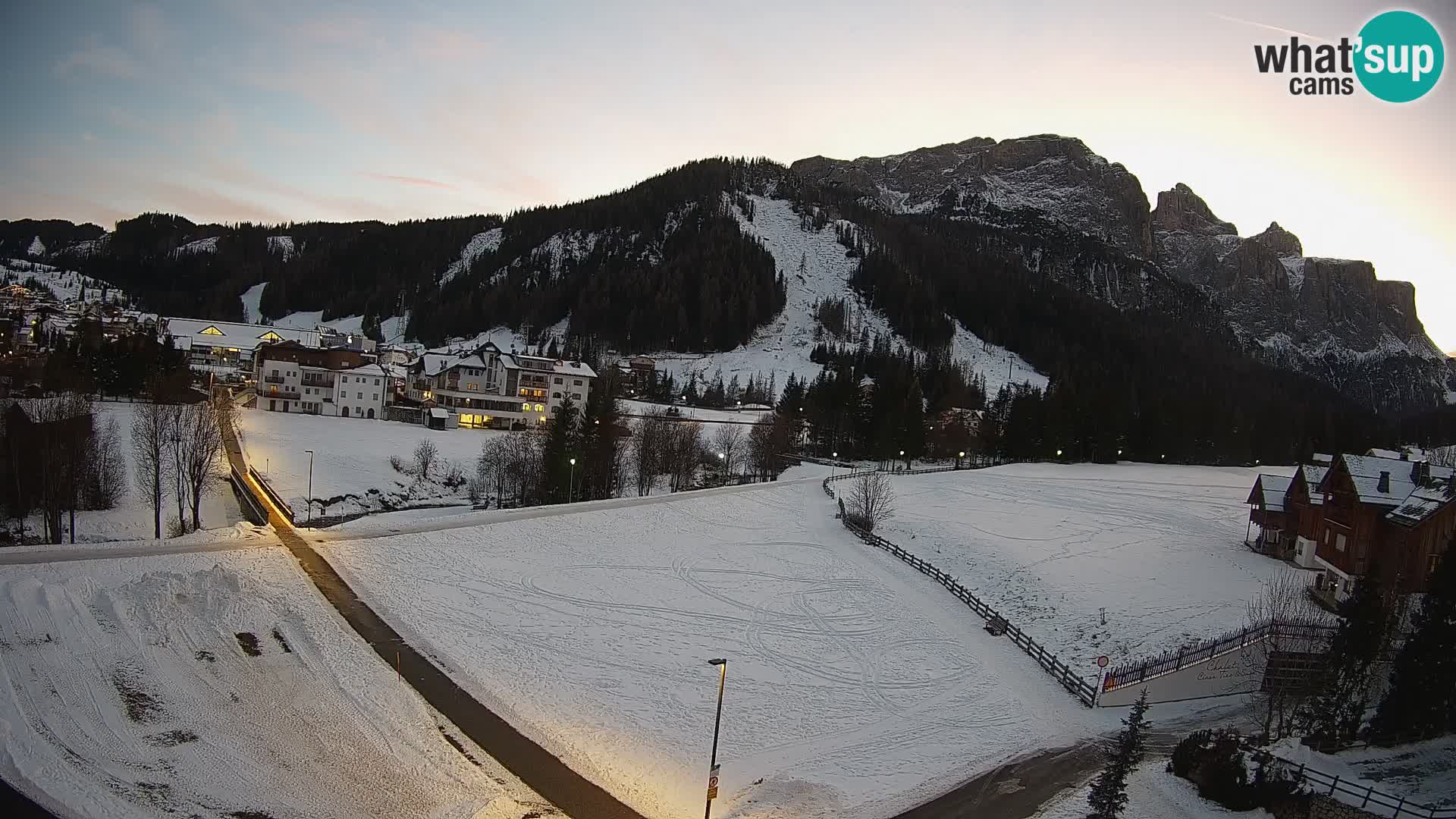 Camera en vivo Corvara | Vistas espectaculares del Grupo Sella