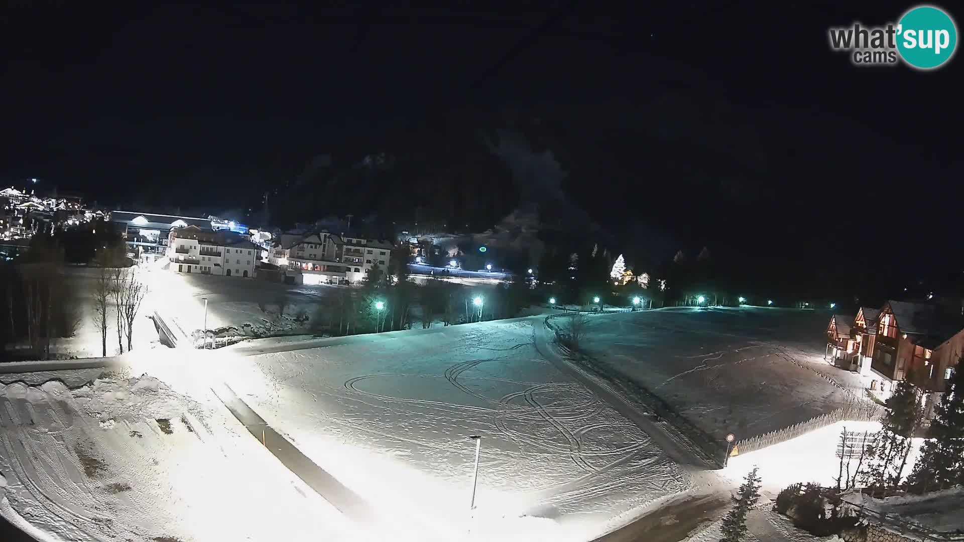 Corvara webcam | Spektakuläre Ausblicke auf die Sellagruppe