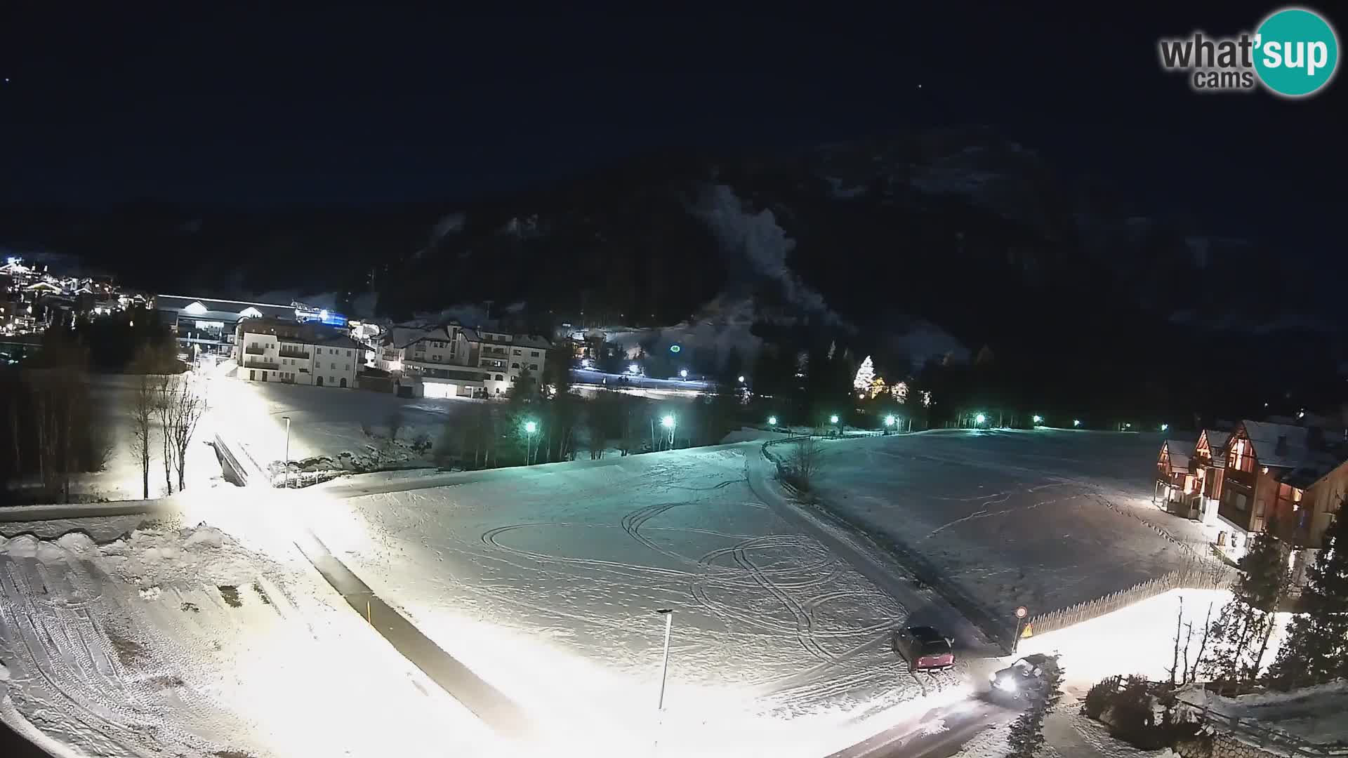 Camera en vivo Corvara | Vistas espectaculares del Grupo Sella