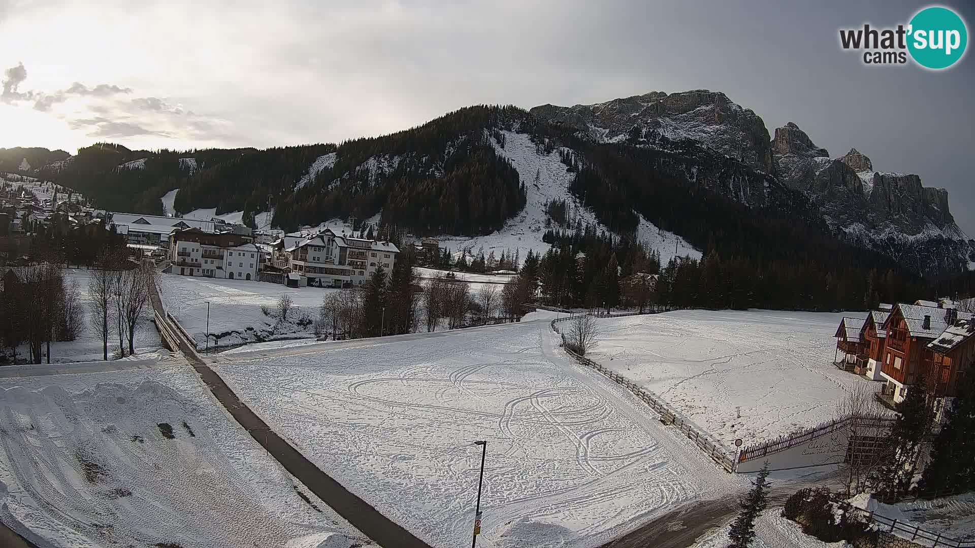 Camera en vivo Corvara | Vistas espectaculares del Grupo Sella