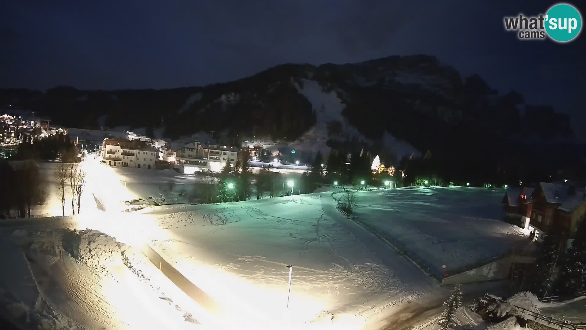 Webcam Corvara | Vista spettacolare Gruppo del Sella