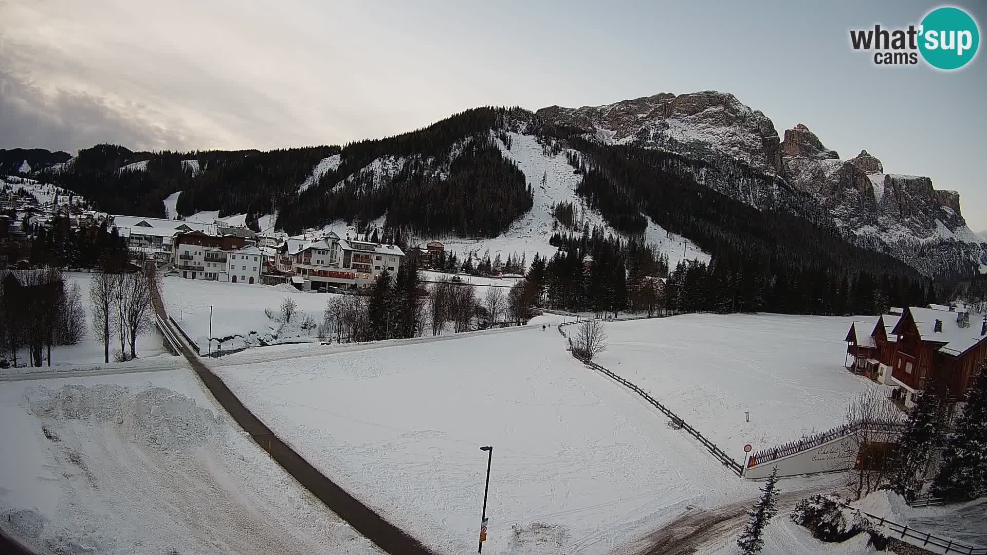 Camera en vivo Corvara | Vistas espectaculares del Grupo Sella