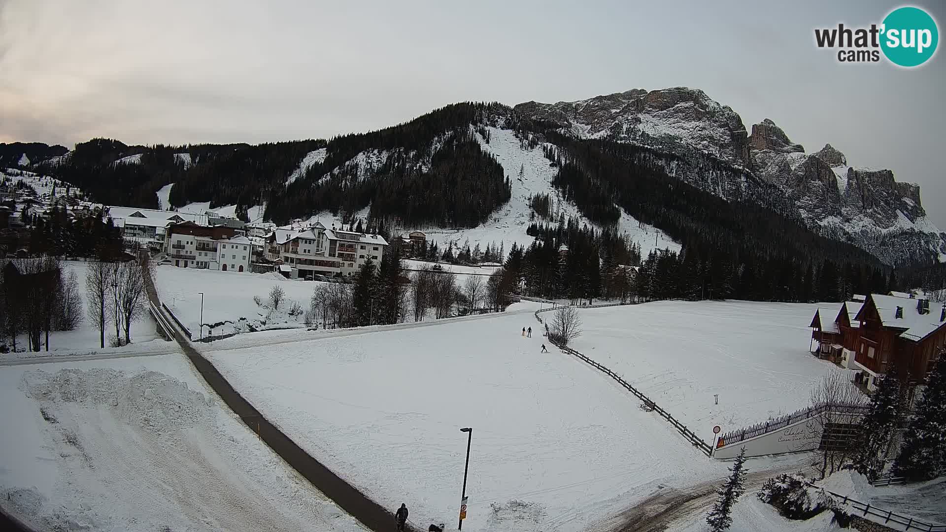 Corvara webcam | Spektakuläre Ausblicke auf die Sellagruppe