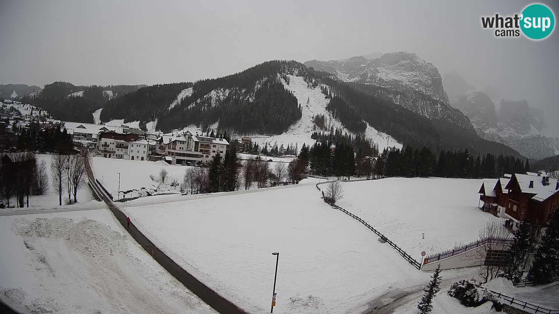 Camera en vivo Corvara | Vistas espectaculares del Grupo Sella