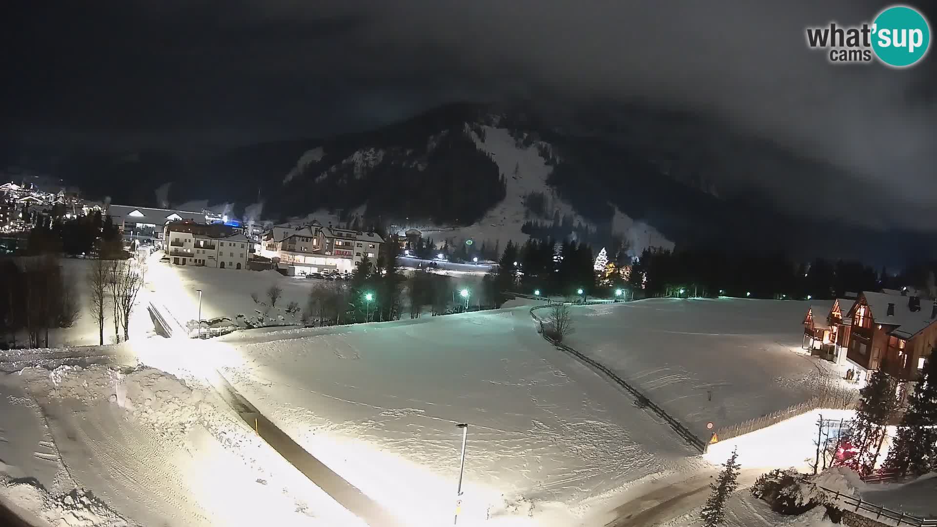 Live cam Corvara | Vues spectaculaires sur le groupe Sella