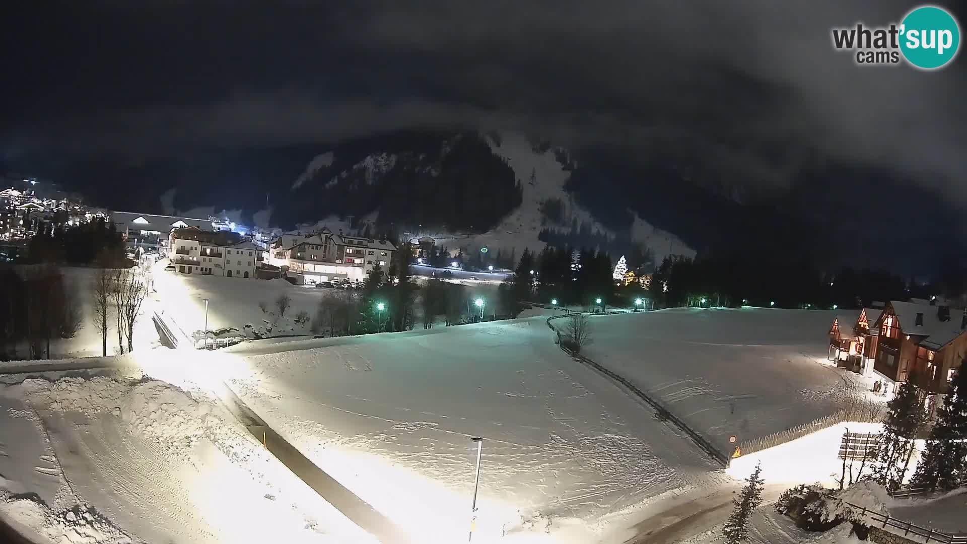 Webcam Corvara | Vista spettacolare Gruppo del Sella