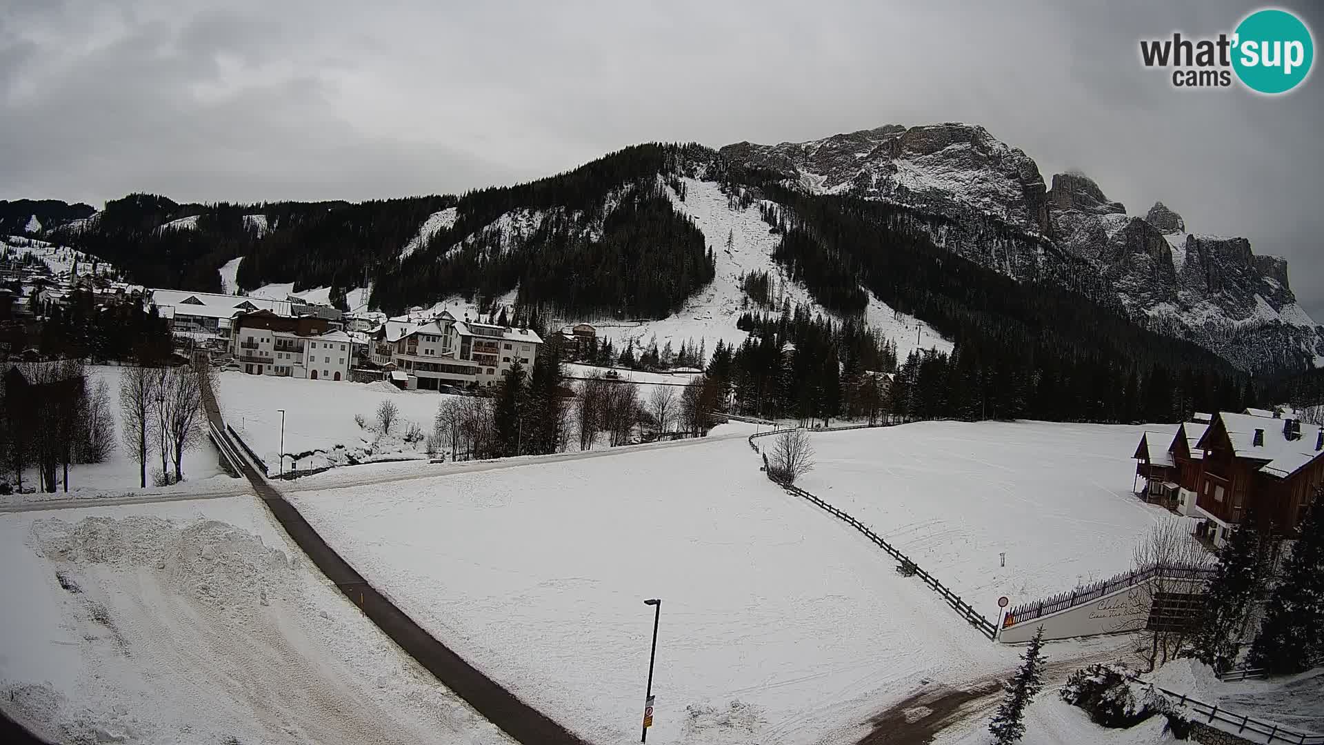 Camera en vivo Corvara | Vistas espectaculares del Grupo Sella