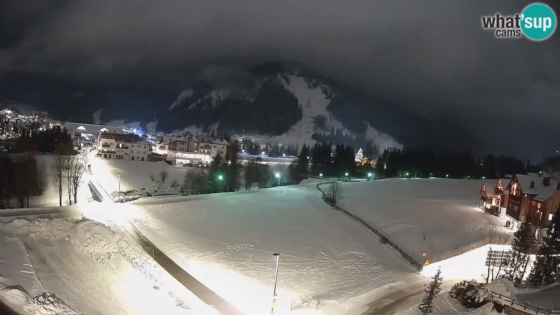 Webcam Corvara | Vista spettacolare Gruppo del Sella