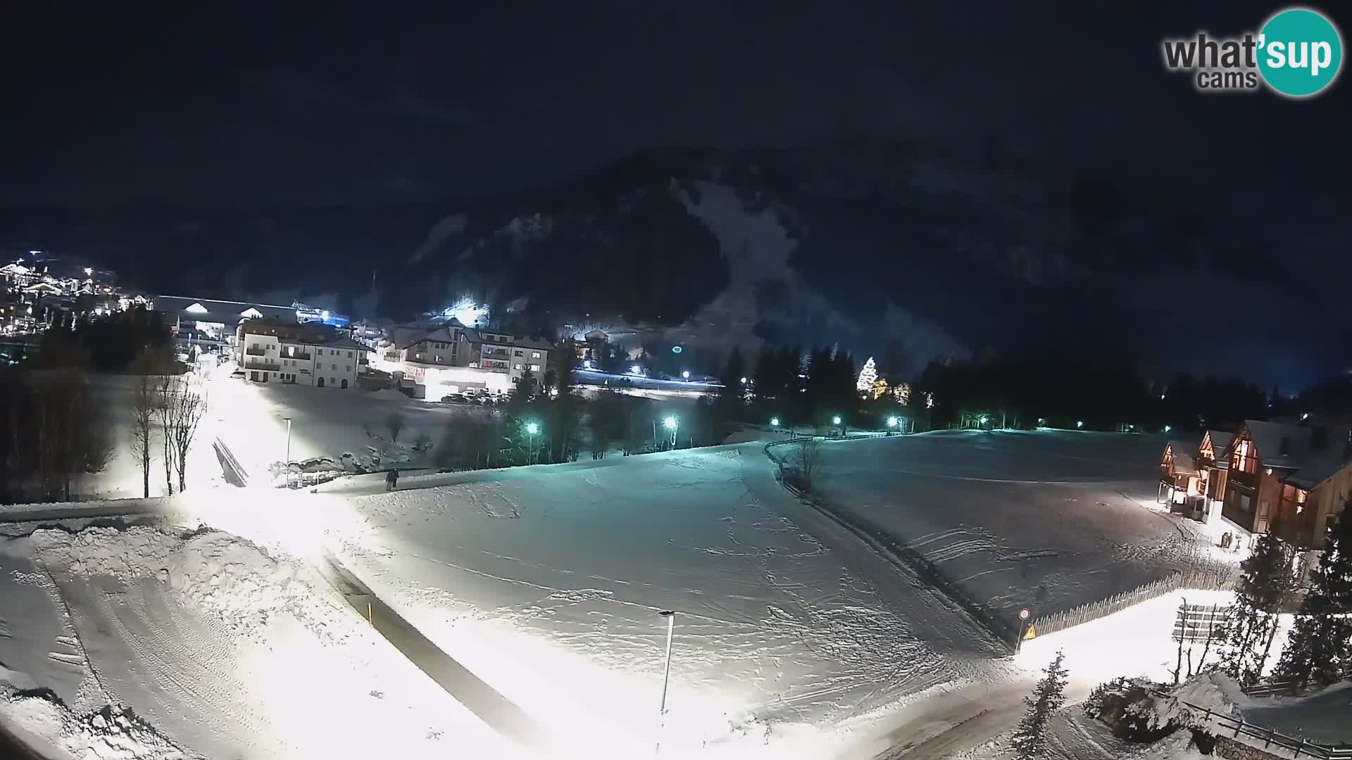 Webcam Corvara in Badia: Spectacular Views of the Sella Group