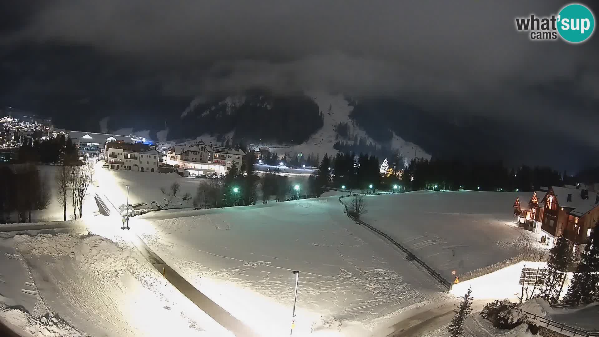 Webcam Corvara | Vista spettacolare Gruppo del Sella