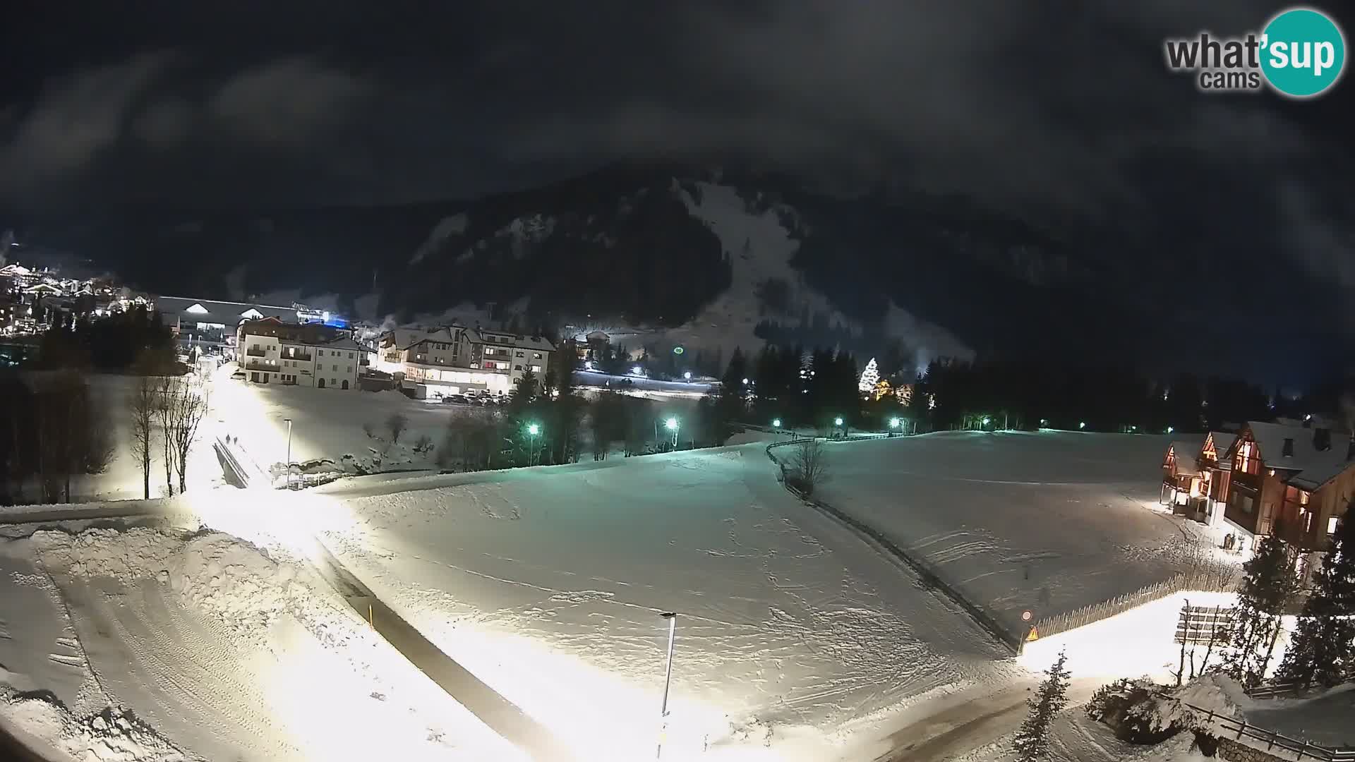 Live cam Corvara | Vues spectaculaires sur le groupe Sella