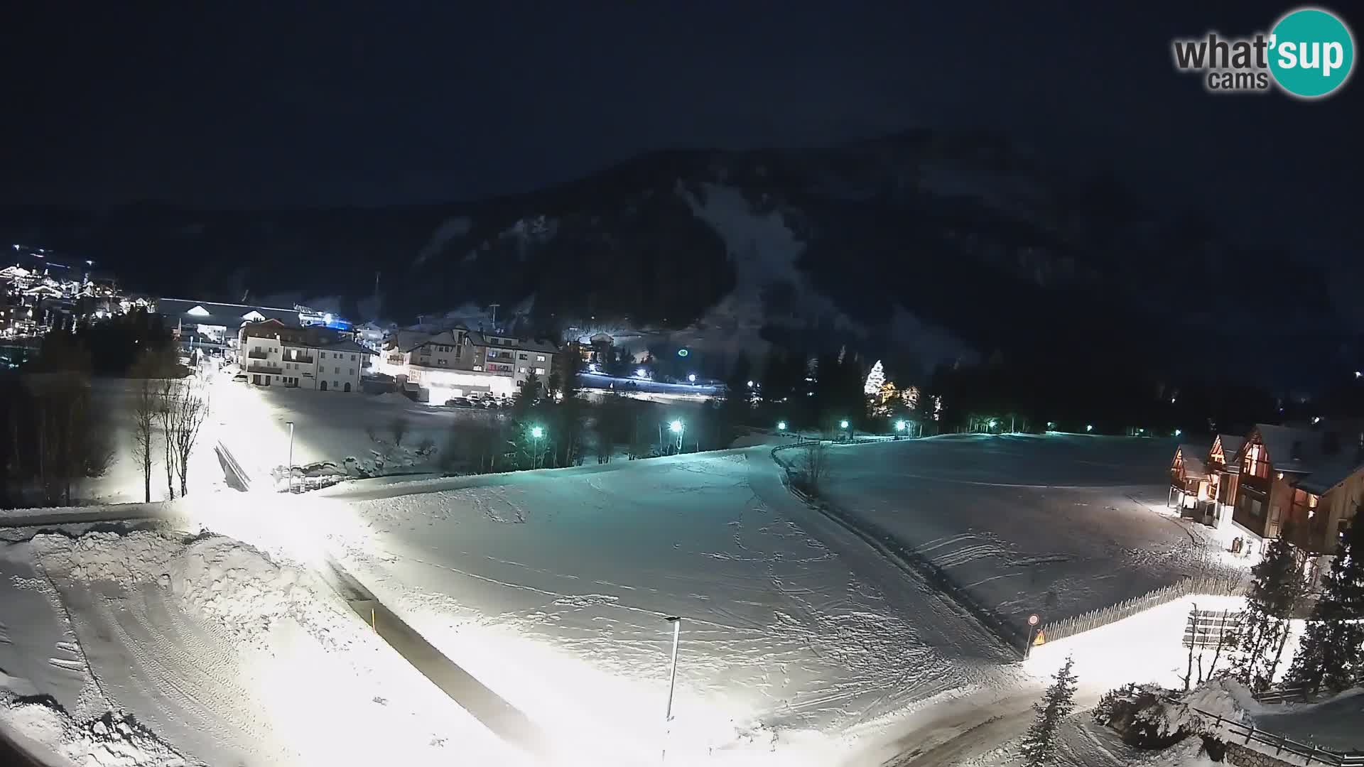 Live cam Corvara | Vues spectaculaires sur le groupe Sella