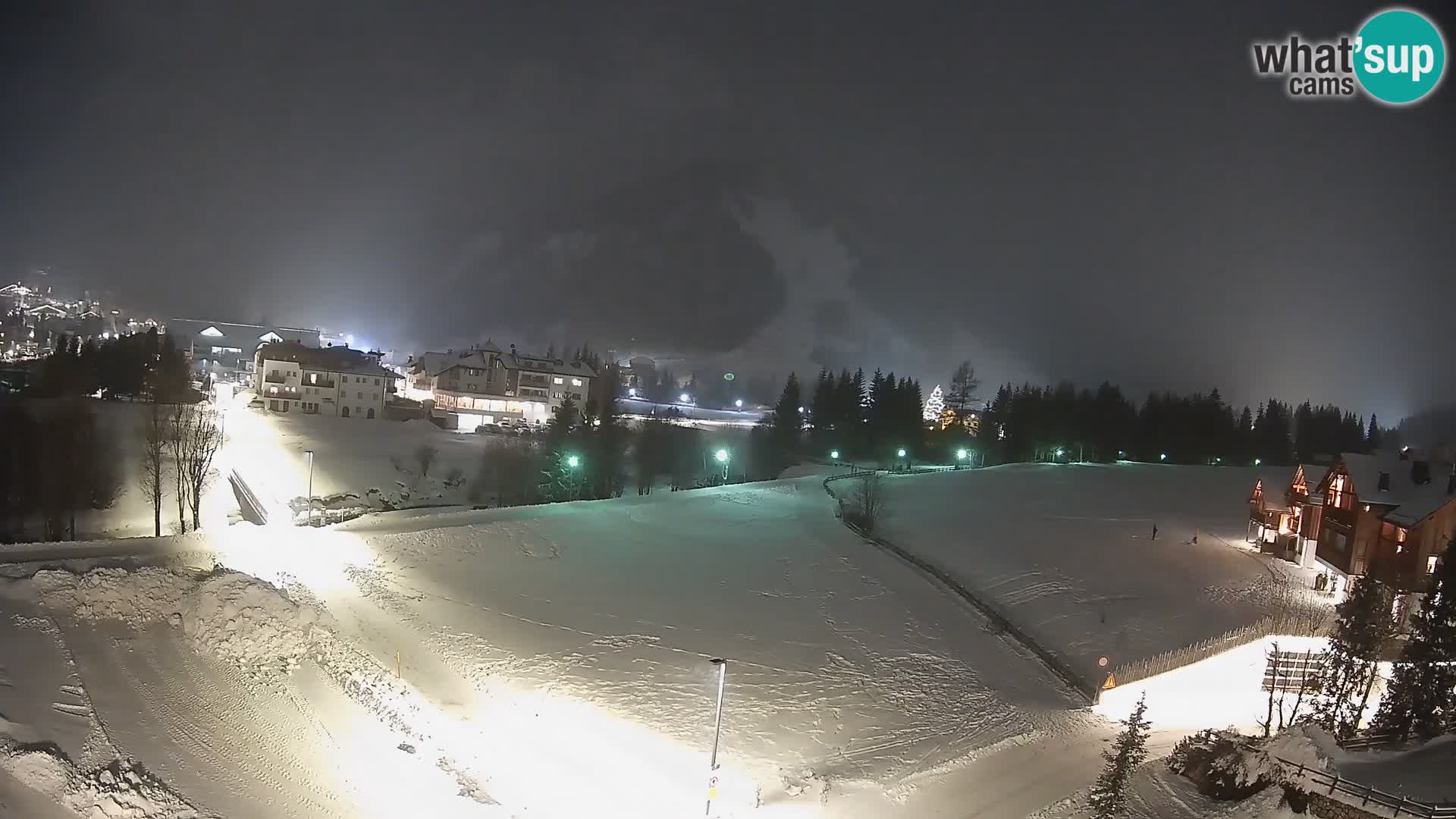 Camera en vivo Corvara | Vistas espectaculares del Grupo Sella