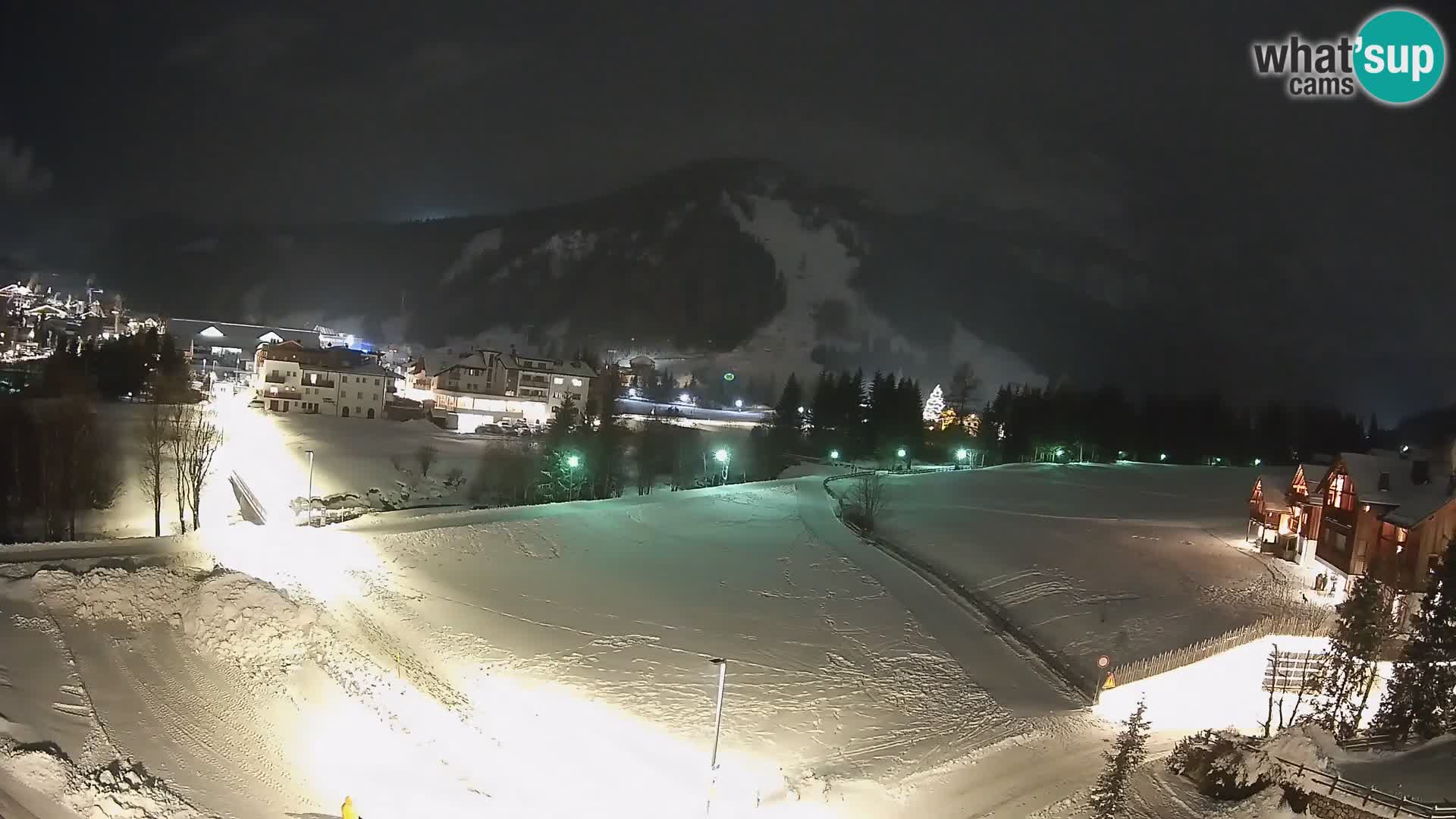 Webcam Corvara | Vista spettacolare Gruppo del Sella