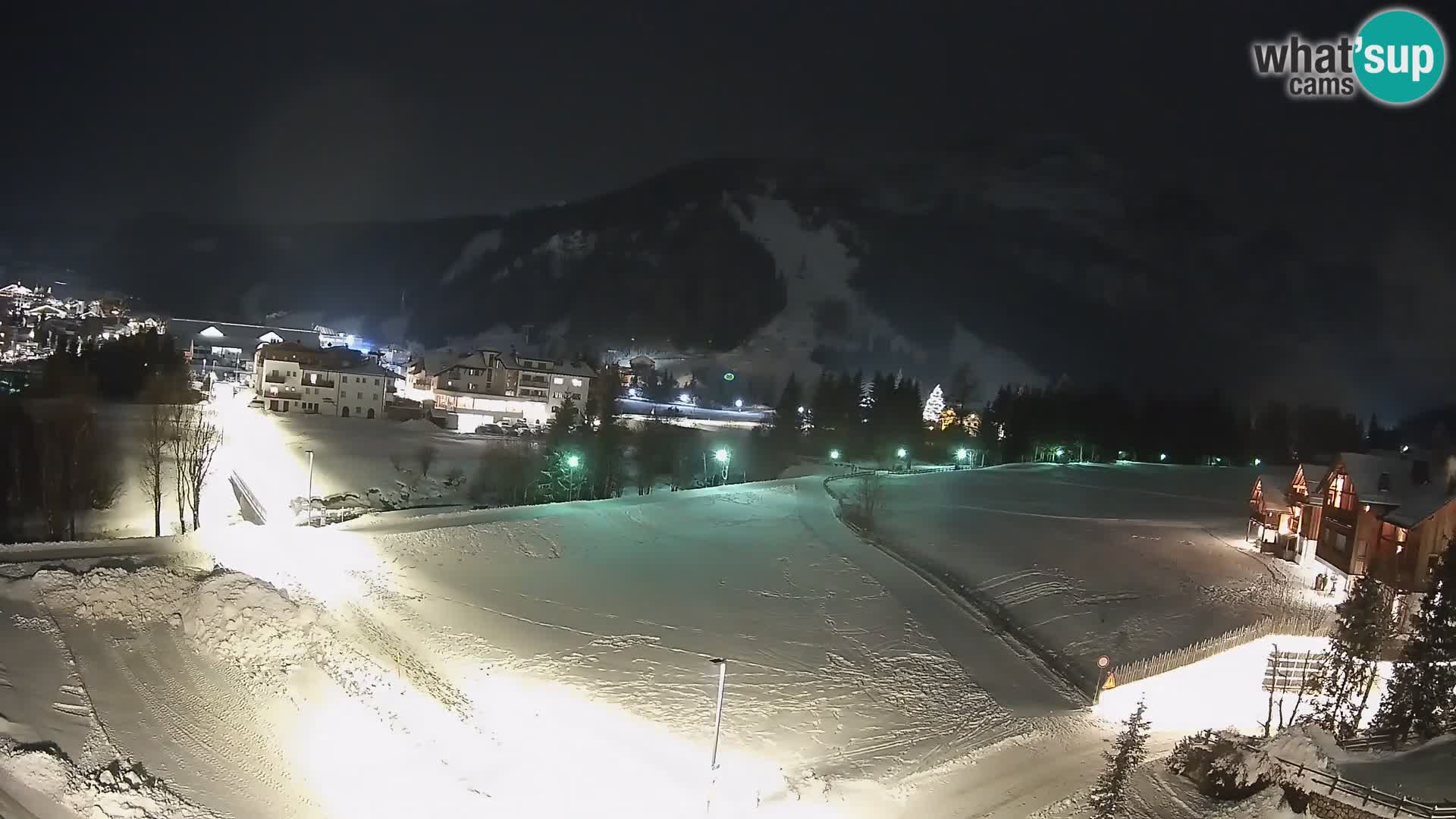 Live cam Corvara | Vues spectaculaires sur le groupe Sella