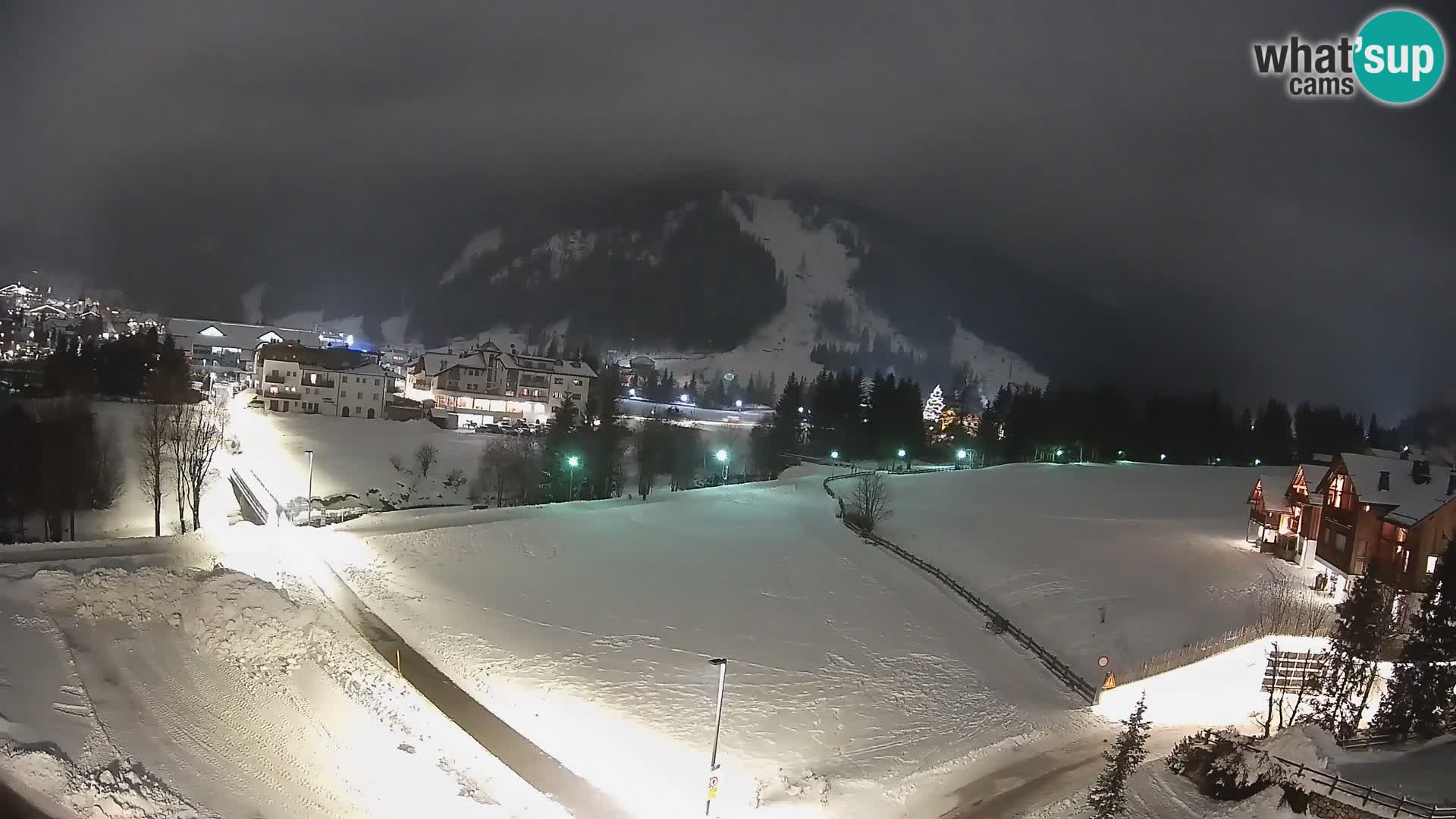 Webcam Corvara in Badia: Spectacular Views of the Sella Group