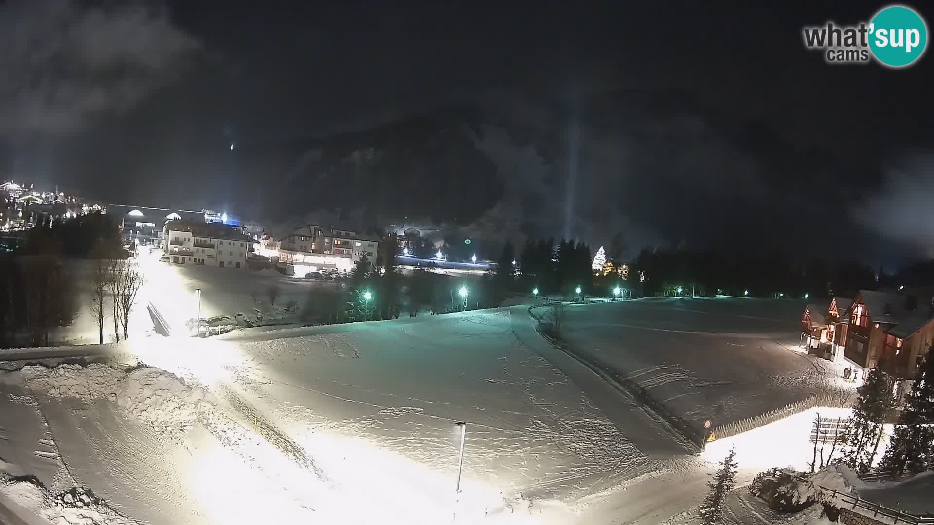 Camera en vivo Corvara | Vistas espectaculares del Grupo Sella