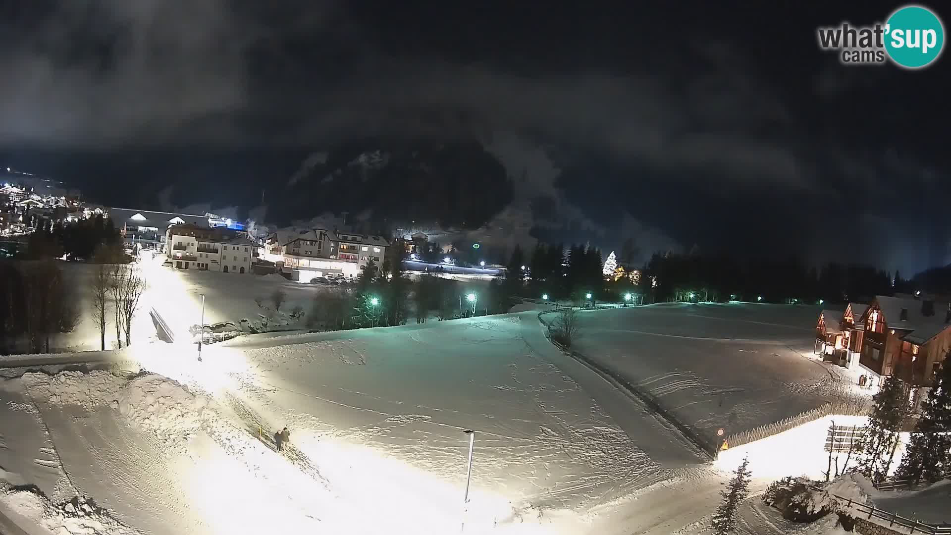 Camera en vivo Corvara | Vistas espectaculares del Grupo Sella