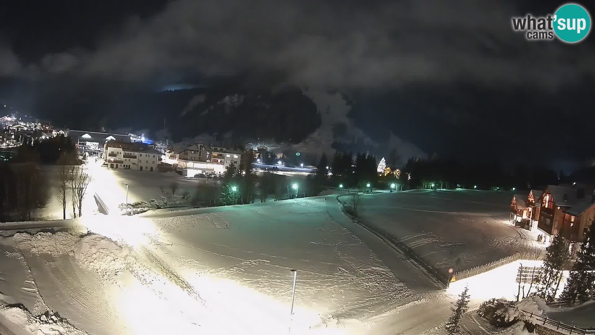 Live cam Corvara | Vues spectaculaires sur le groupe Sella