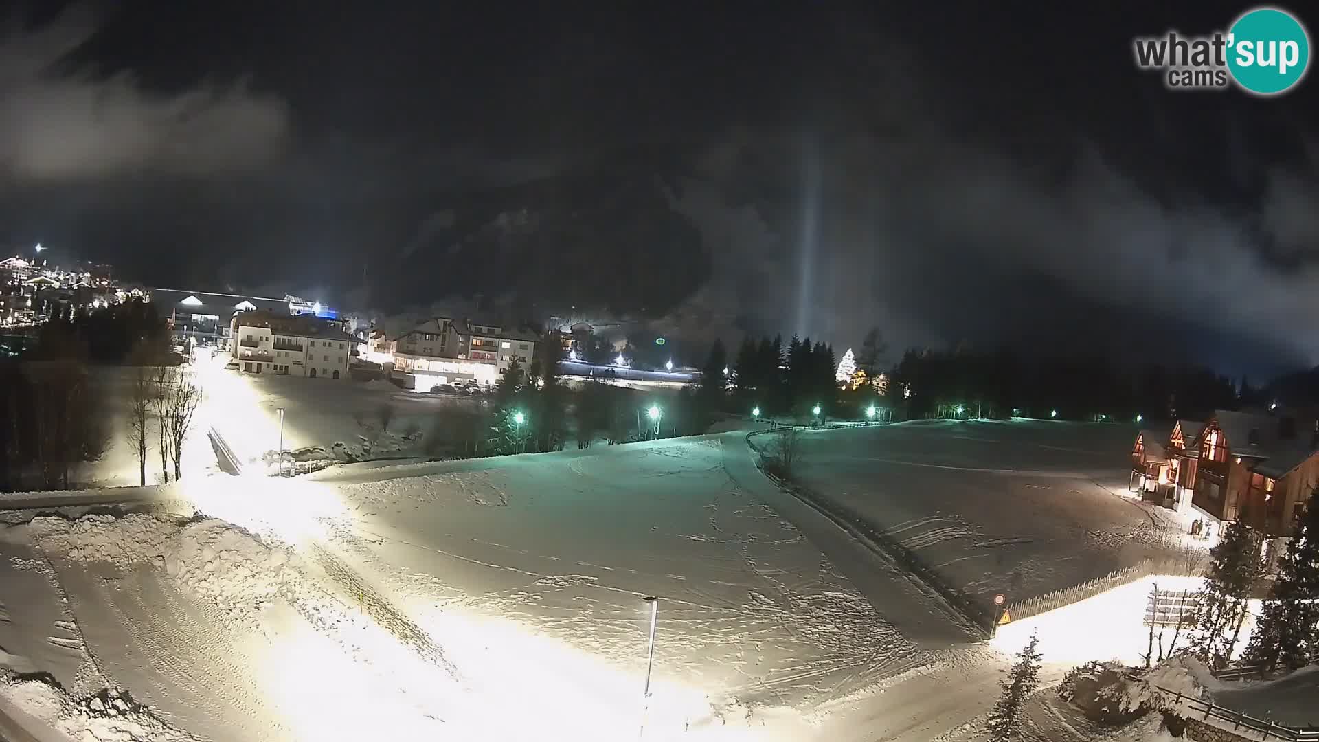 Live cam Corvara | Vues spectaculaires sur le groupe Sella