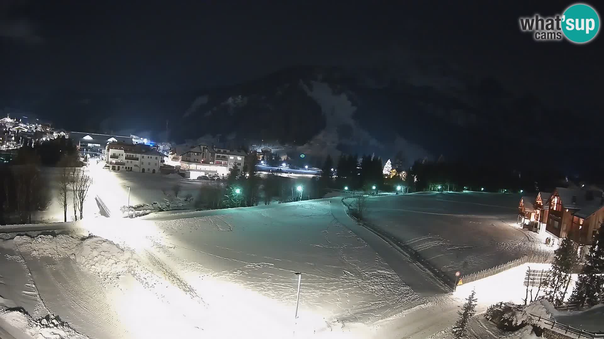 Live cam Corvara | Vues spectaculaires sur le groupe Sella