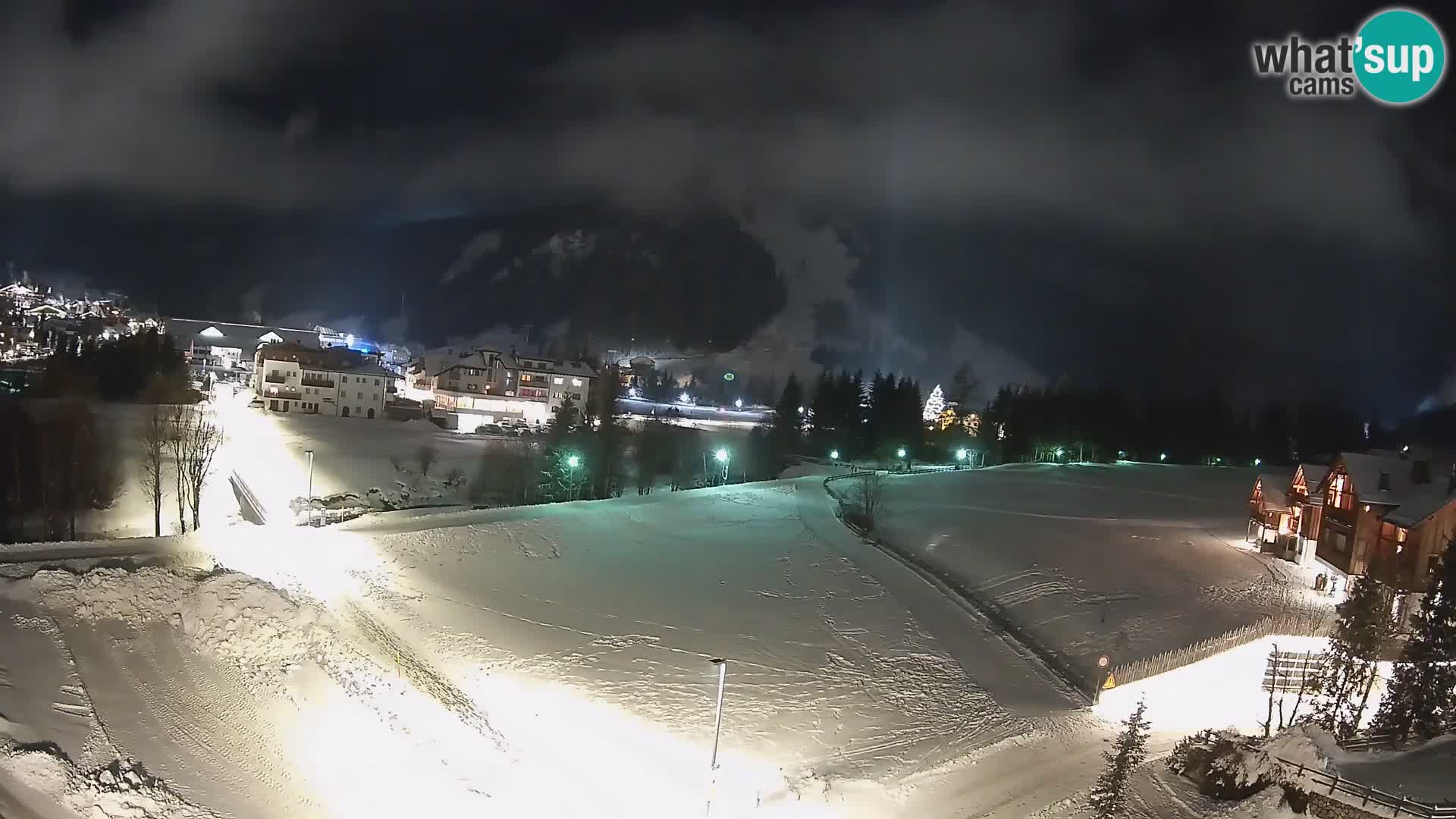 Live cam Corvara | Vues spectaculaires sur le groupe Sella