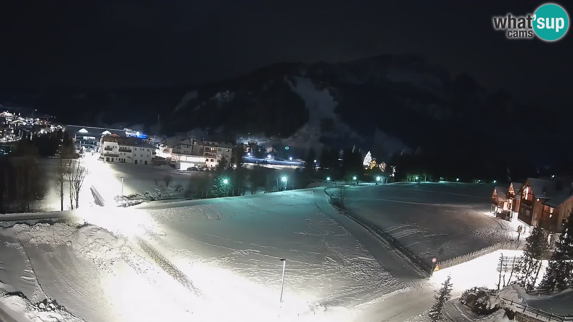 Webcam Corvara in Badia: Spectacular Views of the Sella Group