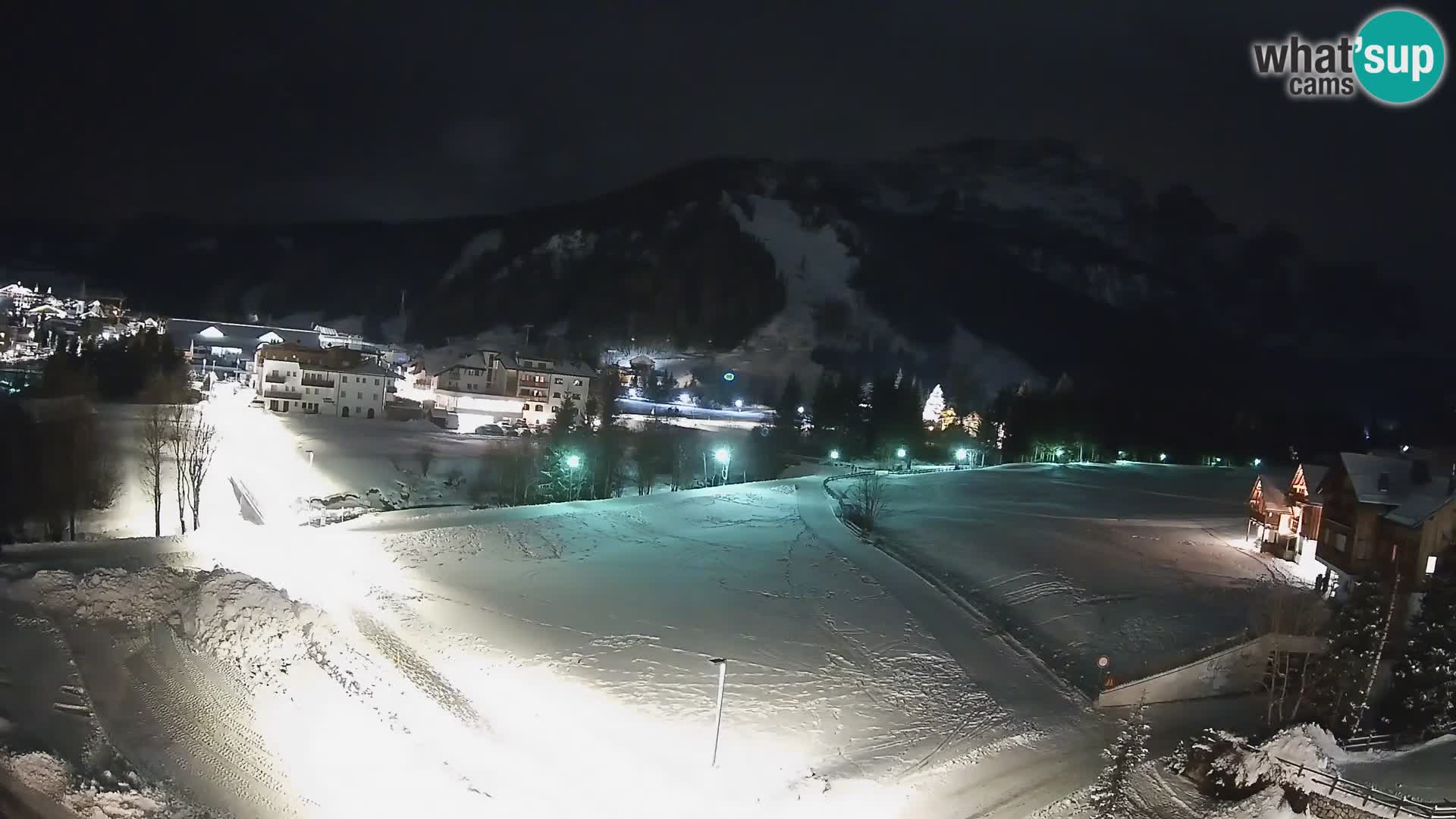 Live cam Corvara | Vues spectaculaires sur le groupe Sella