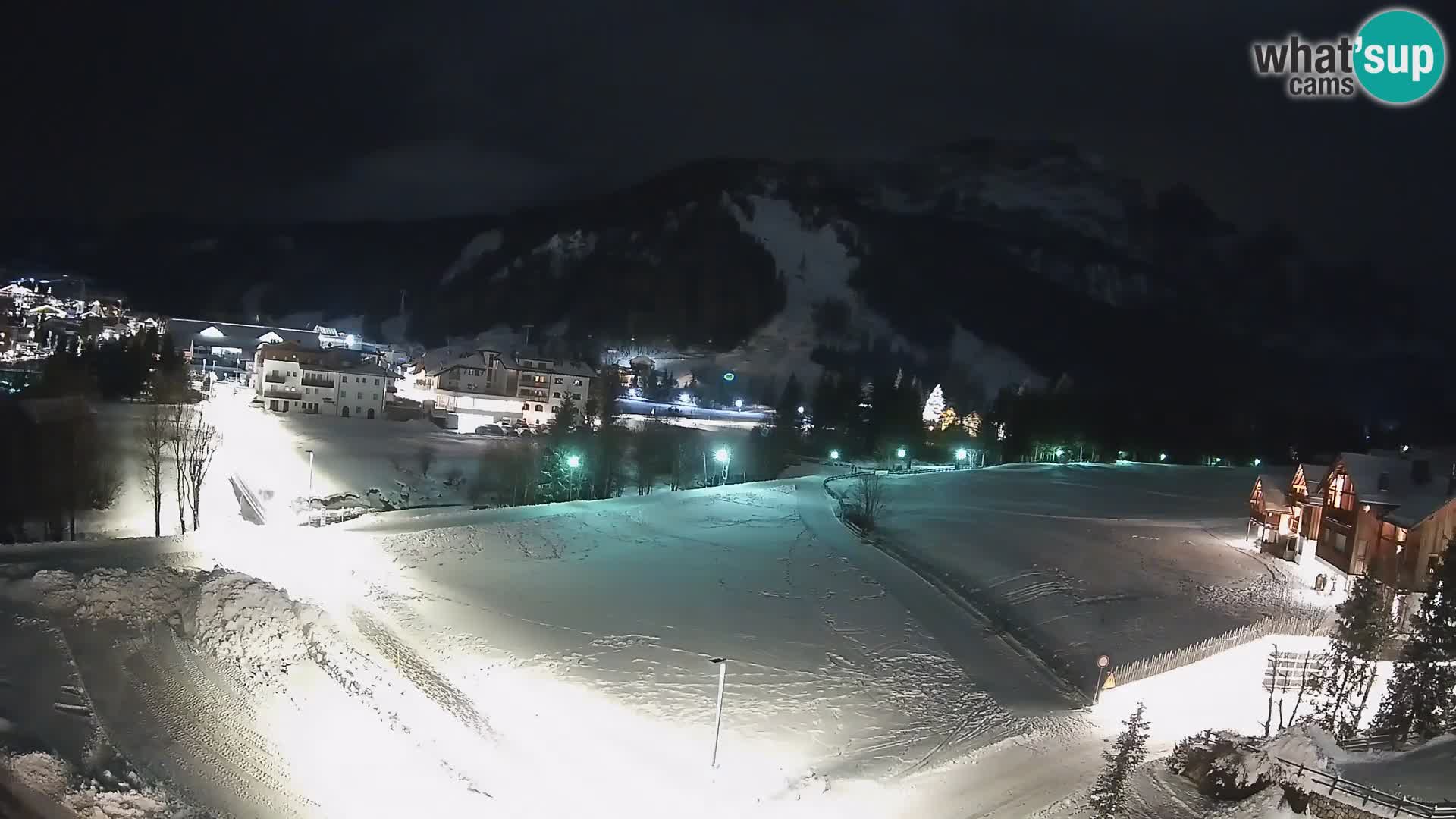 Webcam Corvara | Vista spettacolare Gruppo del Sella