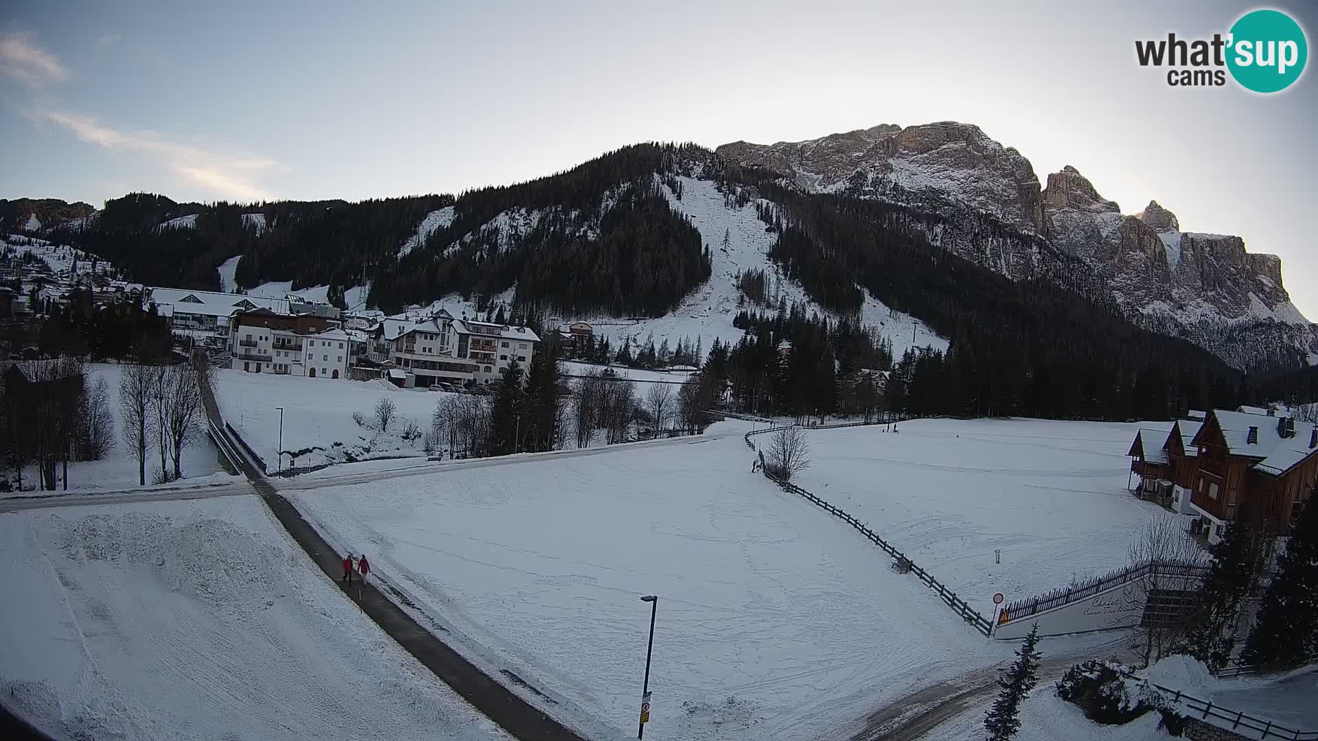 Camera en vivo Corvara | Vistas espectaculares del Grupo Sella