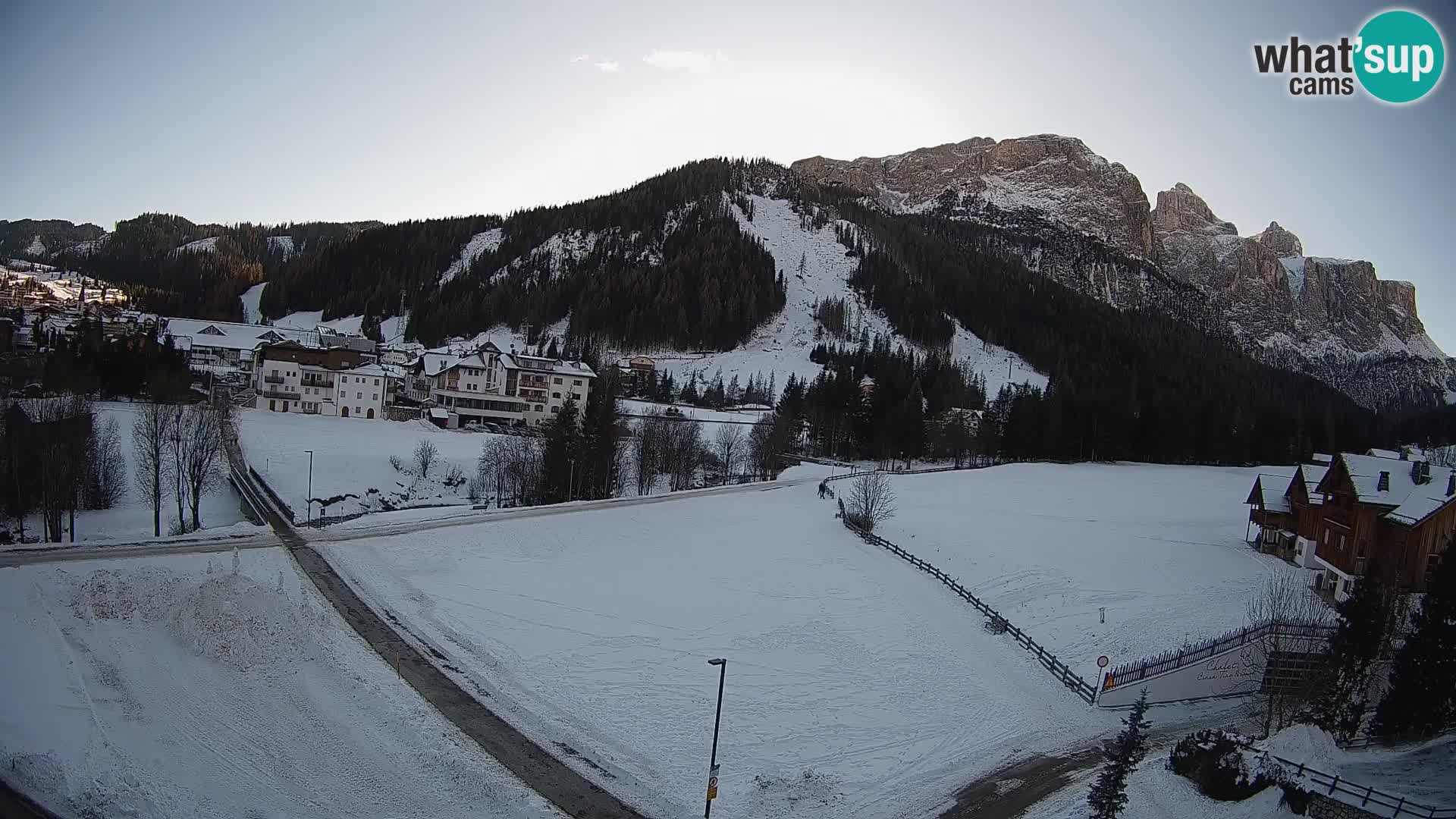 Camera en vivo Corvara | Vistas espectaculares del Grupo Sella