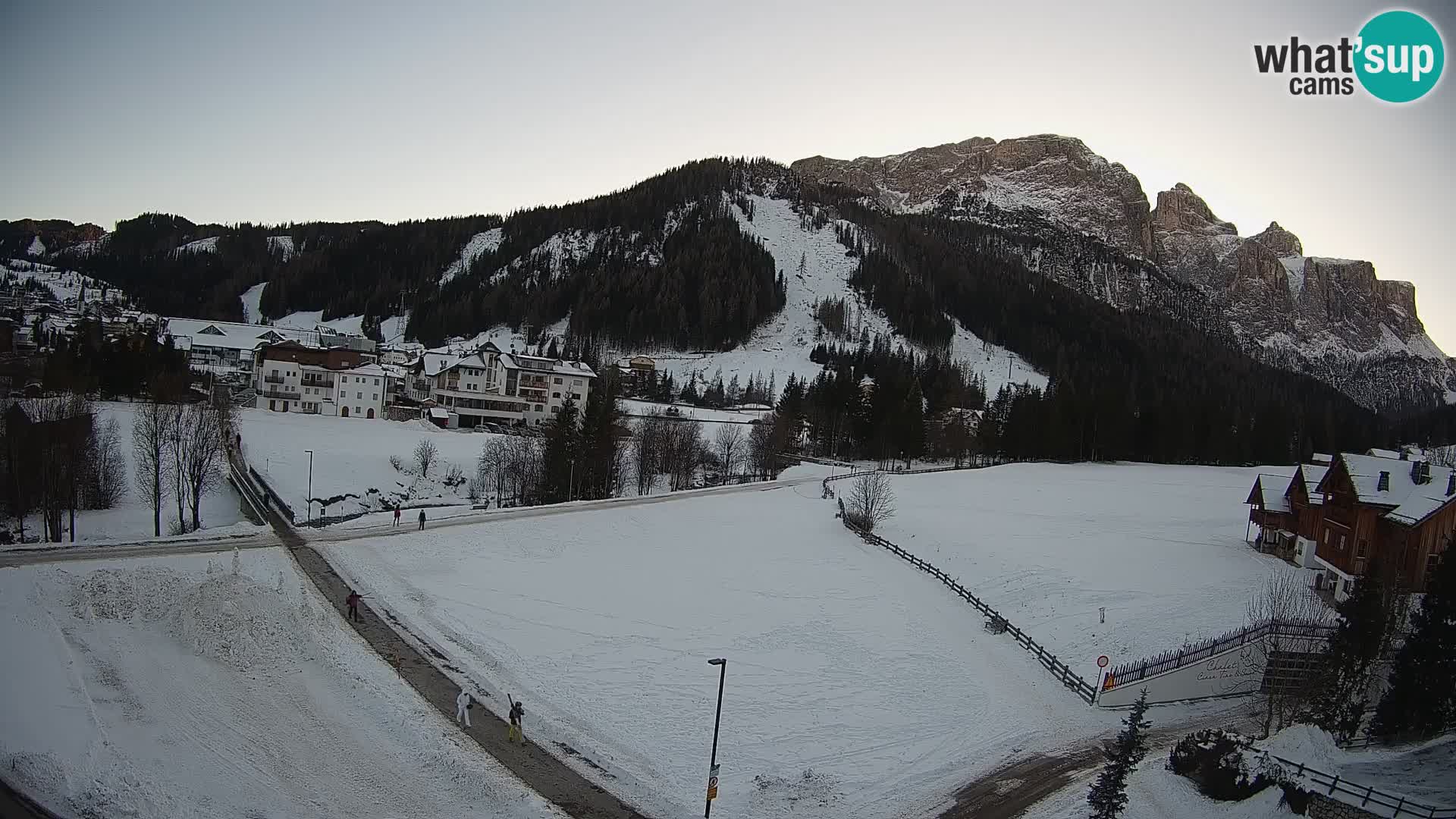 Corvara webcam | Spektakuläre Ausblicke auf die Sellagruppe