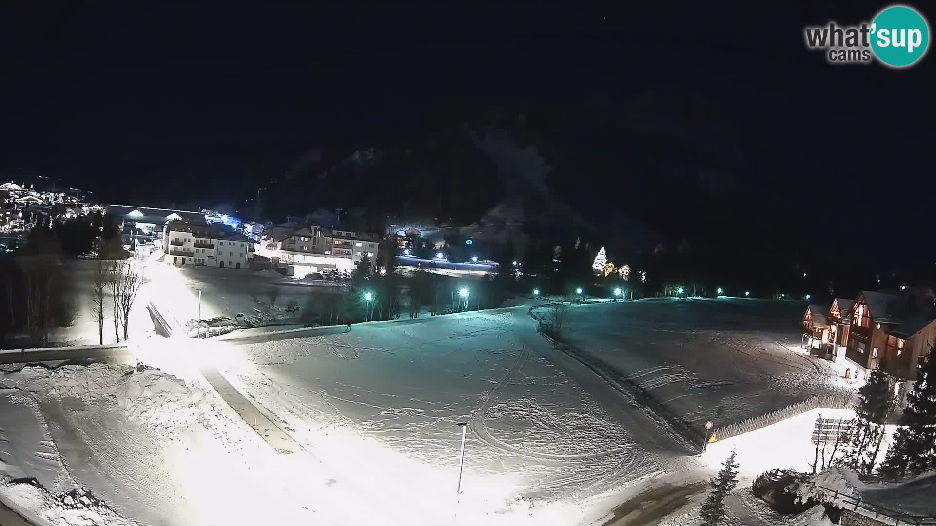 Webcam Corvara in Badia: Spectacular Views of the Sella Group