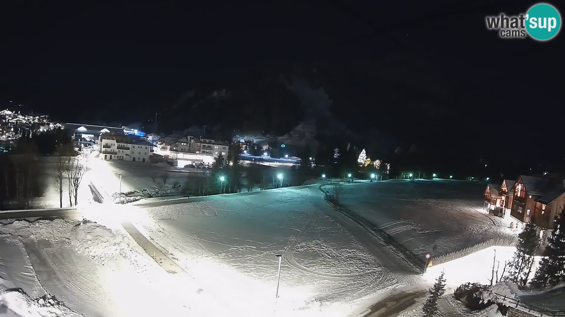 Webcam Corvara | Vista spettacolare Gruppo del Sella