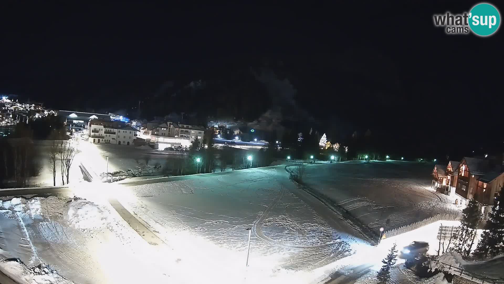 Live cam Corvara | Vues spectaculaires sur le groupe Sella