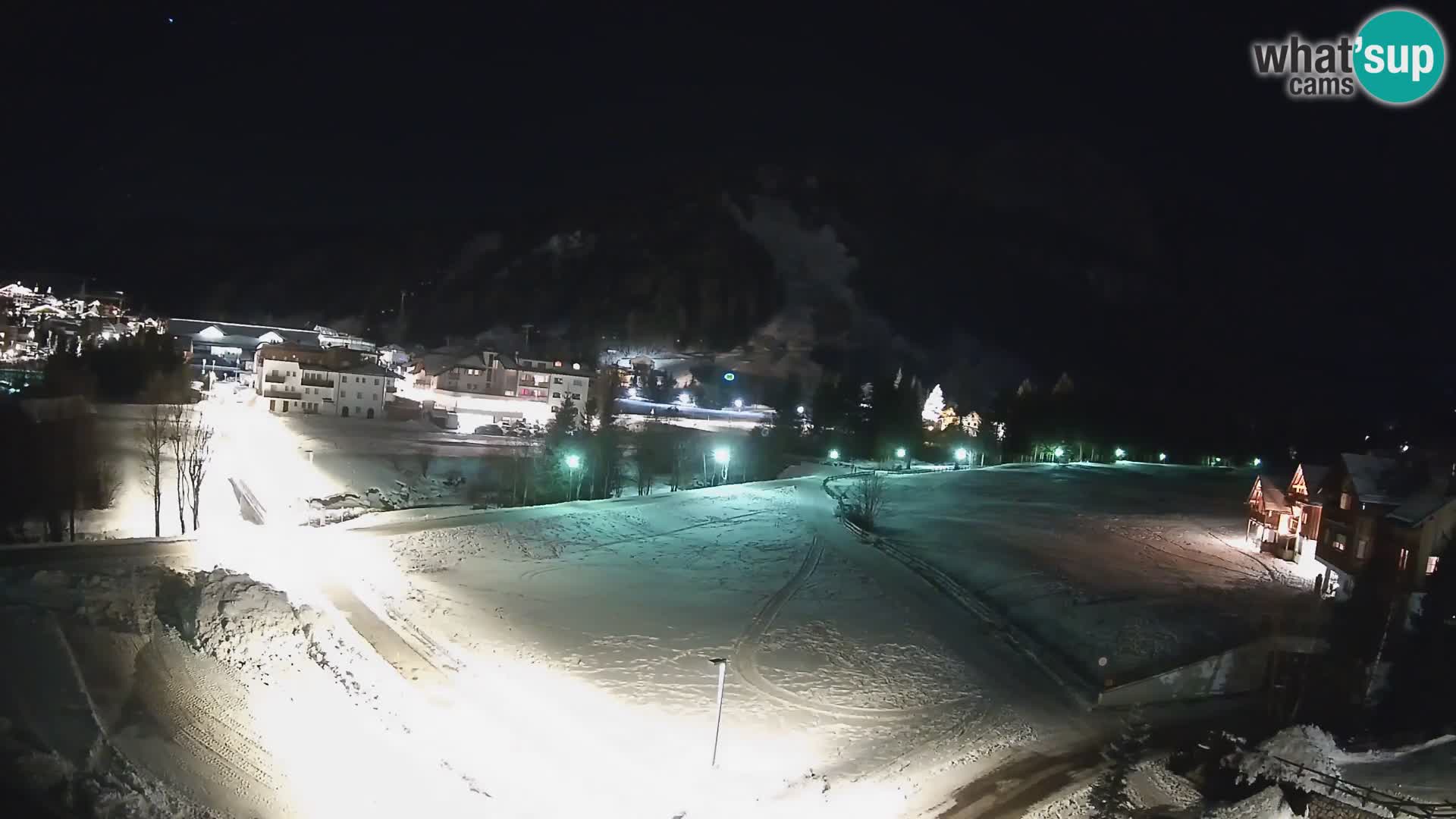 Live cam Corvara | Vues spectaculaires sur le groupe Sella