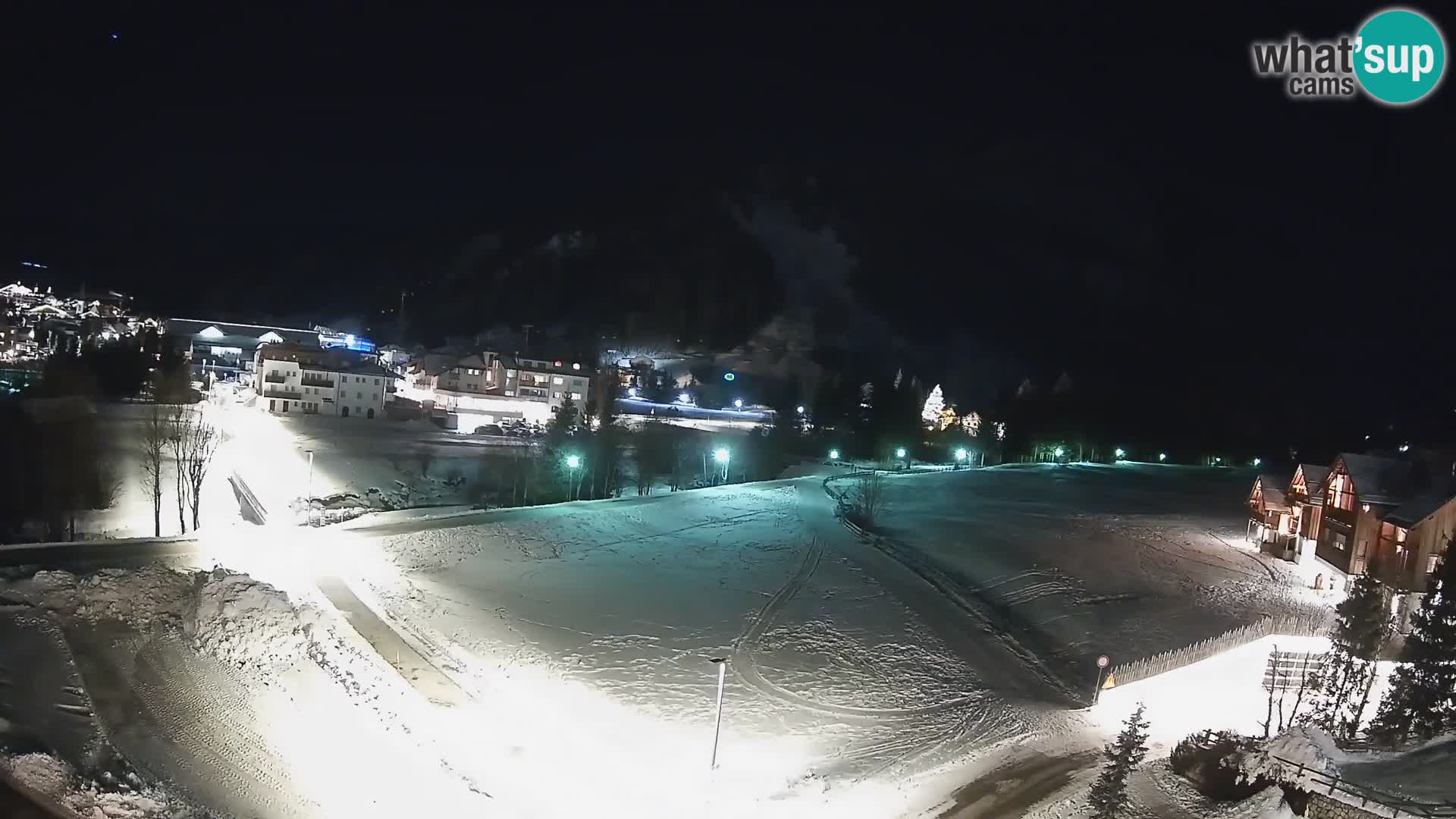 Live cam Corvara | Vues spectaculaires sur le groupe Sella